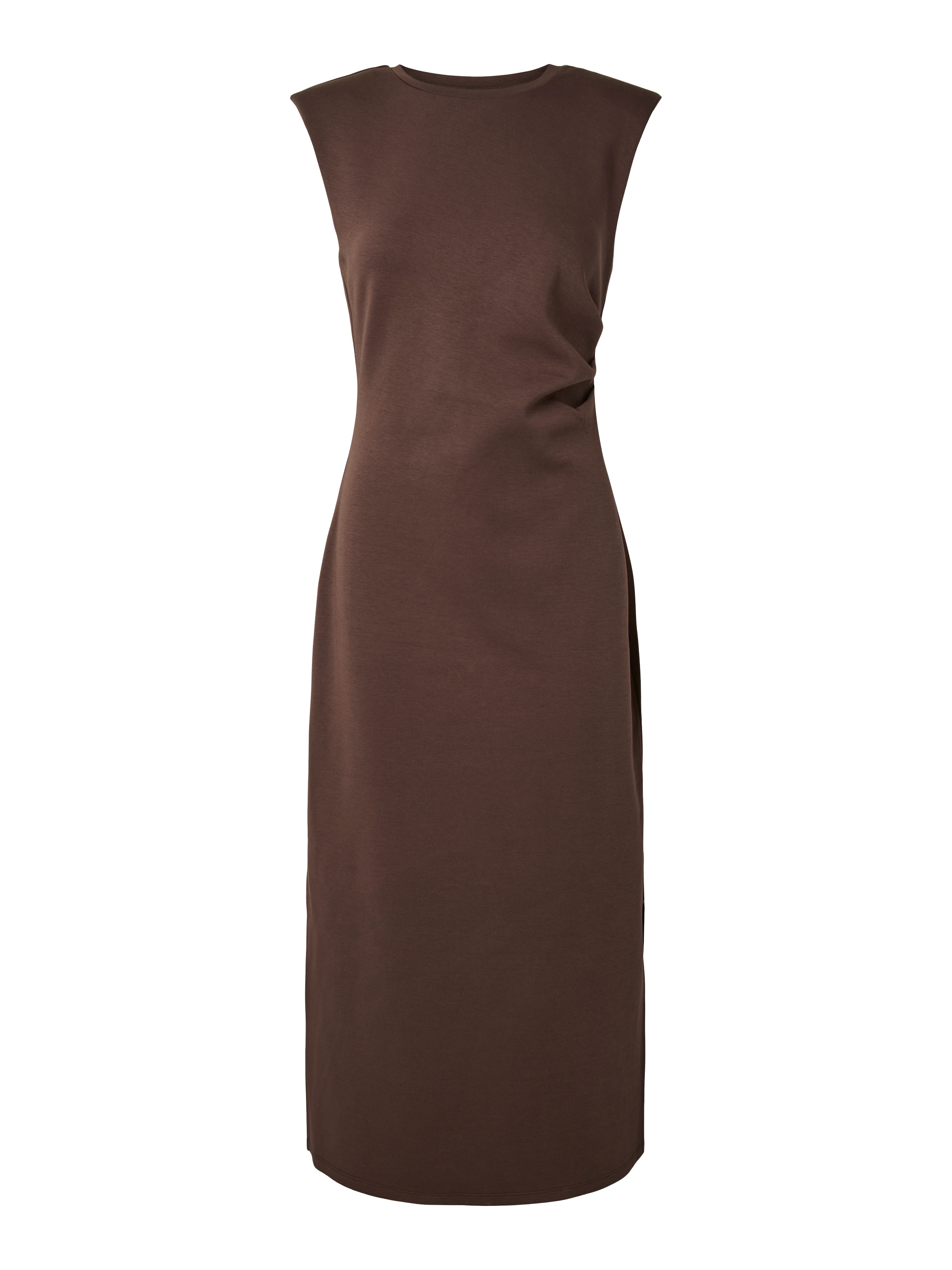 Y.A.S Maxi robe »YASPINA SL LONG DRESS NOOS« Mélange coton avec stretch