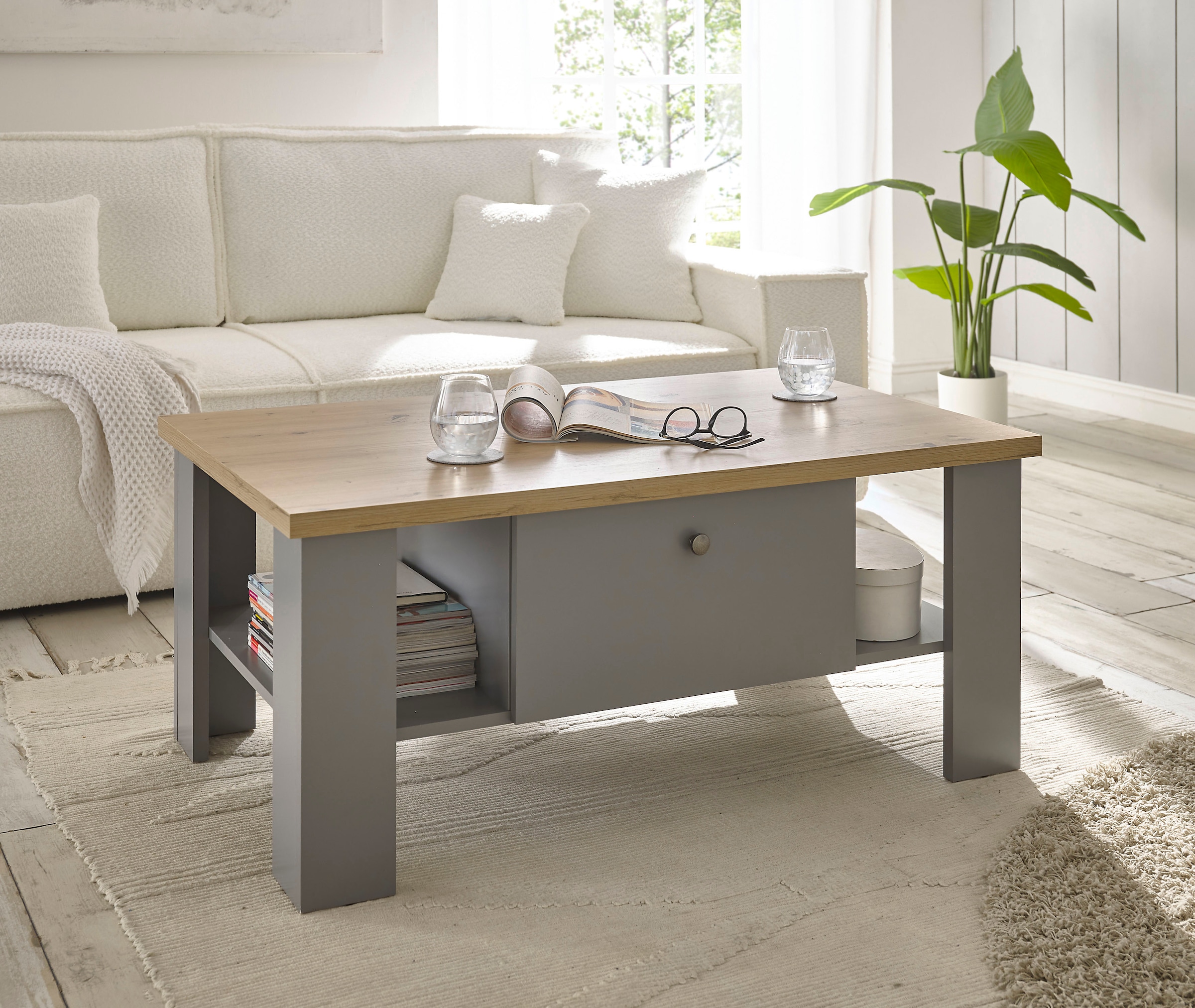 Home affaire Table basse »CHAMBORD« Breite ca. 107 cm