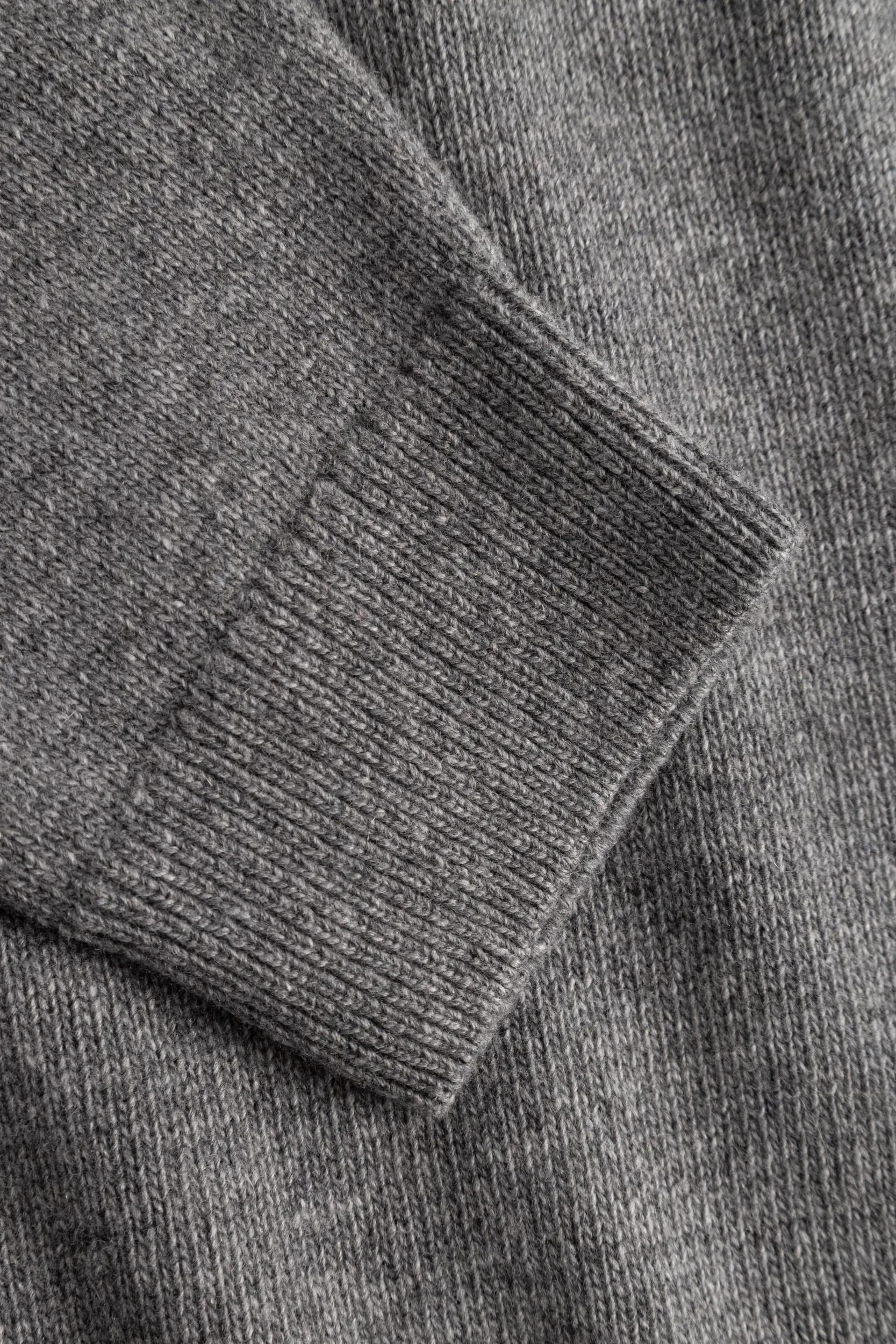 JOOP! Pull en tricot »Wylandor« coupe régulière avec col montant
