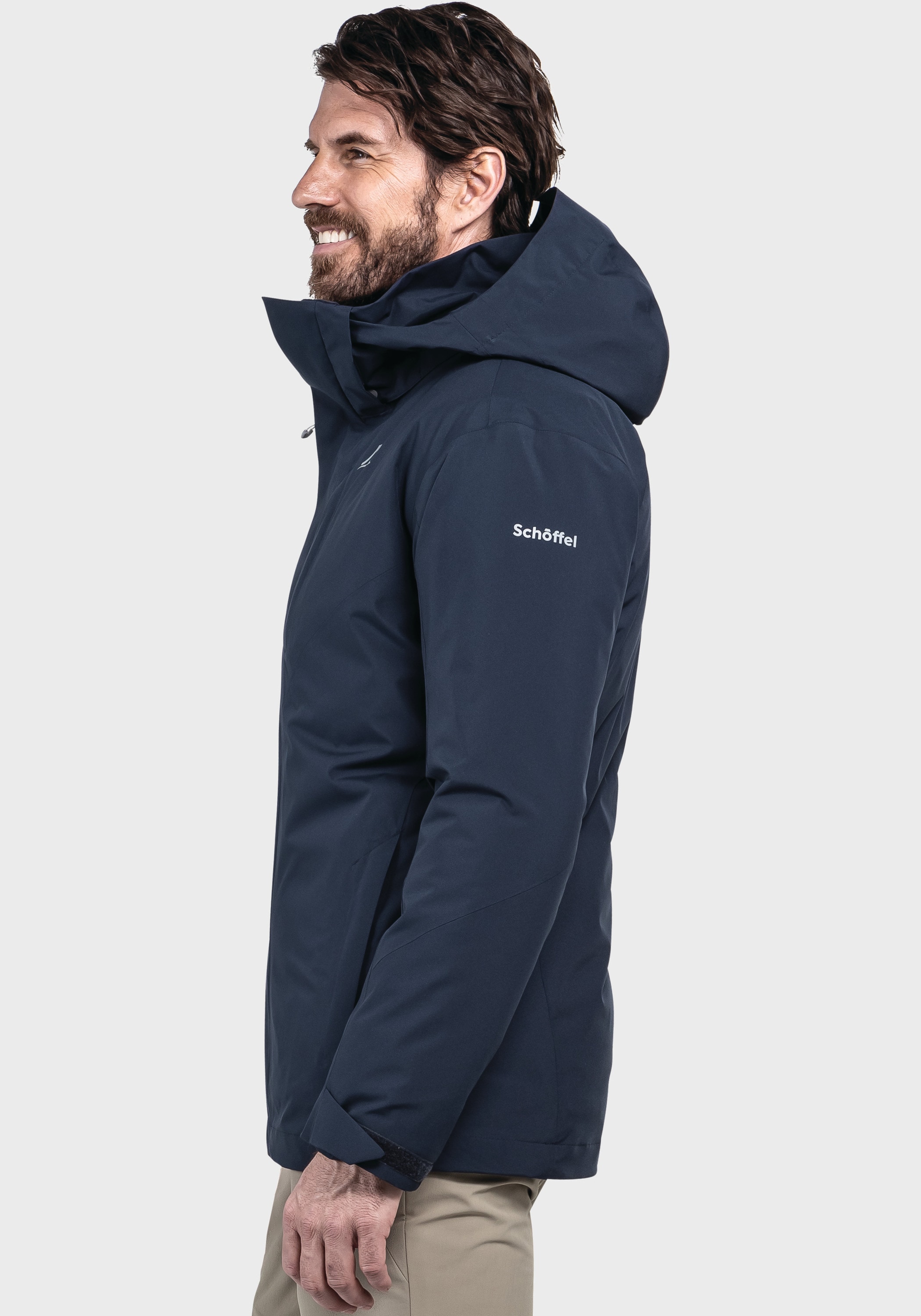 Schöffel Doppeljacke »Hiking 3in1 Jacket Style Tamina MNS« ohne Kapuze