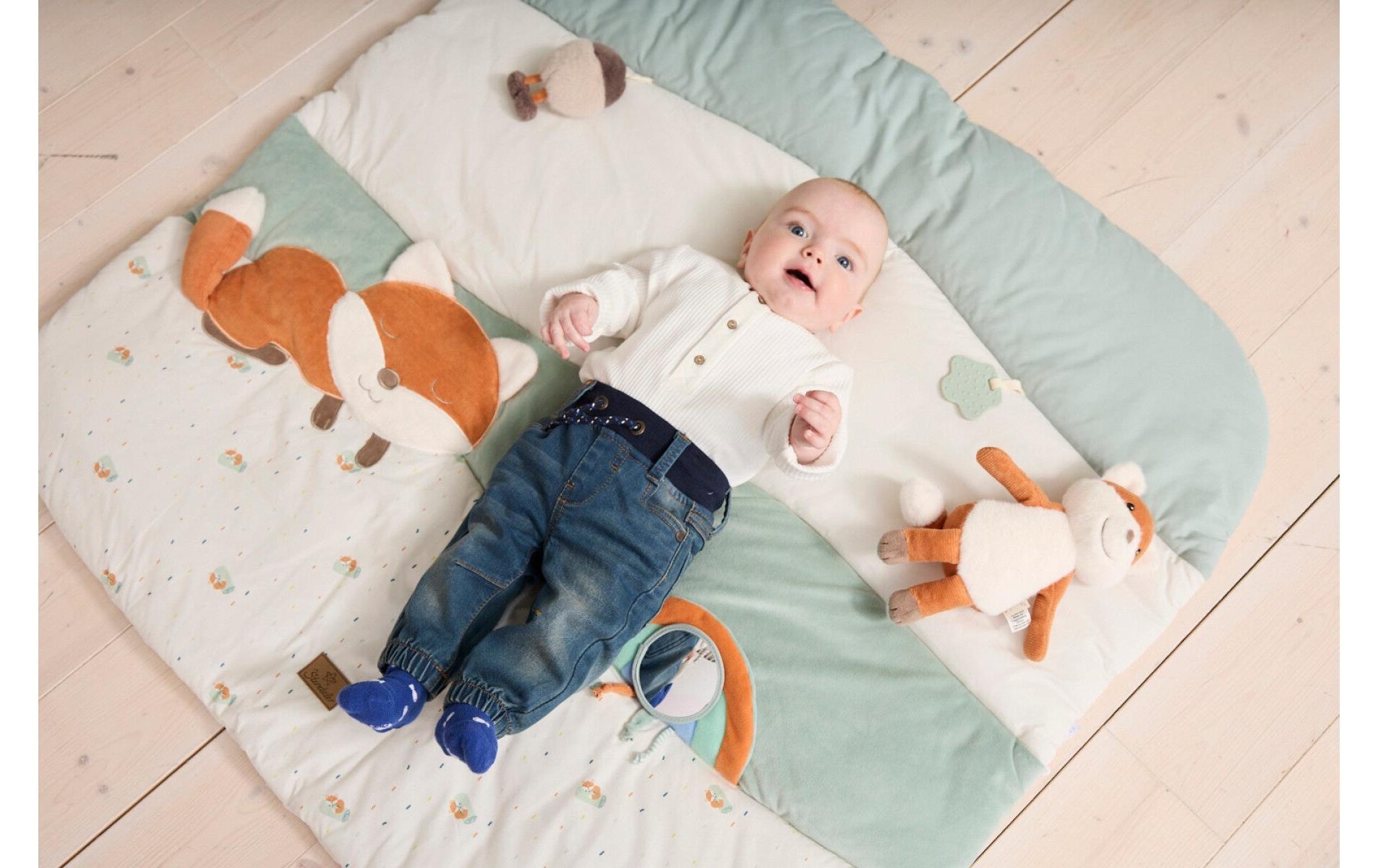 Sterntaler® Krabbeldecke »Filou«