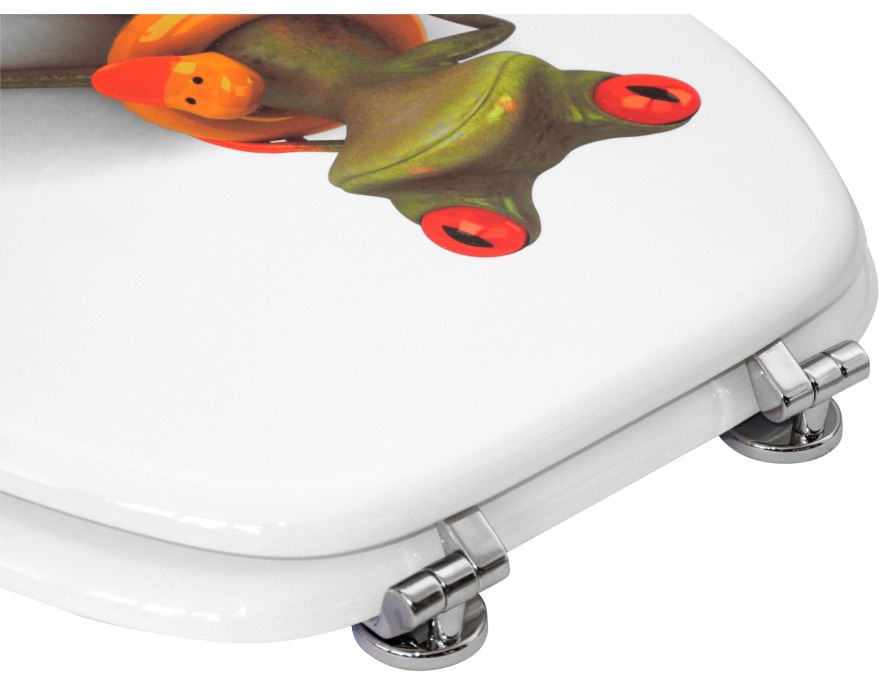 Sanilo Siège de WC »Froggy«