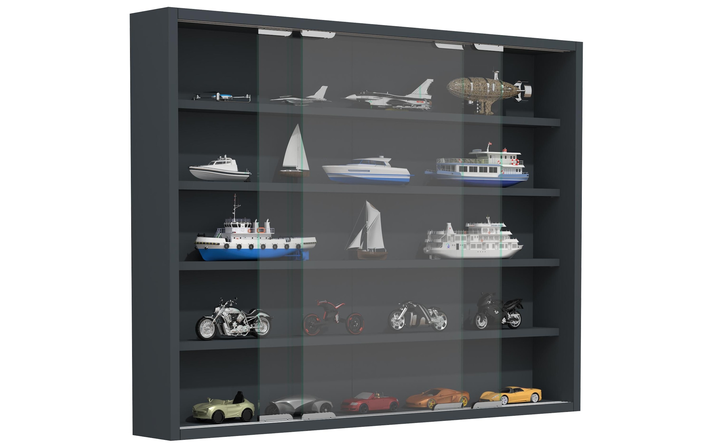 VCM Vitrines »Agisa L 77 x 60 cm«