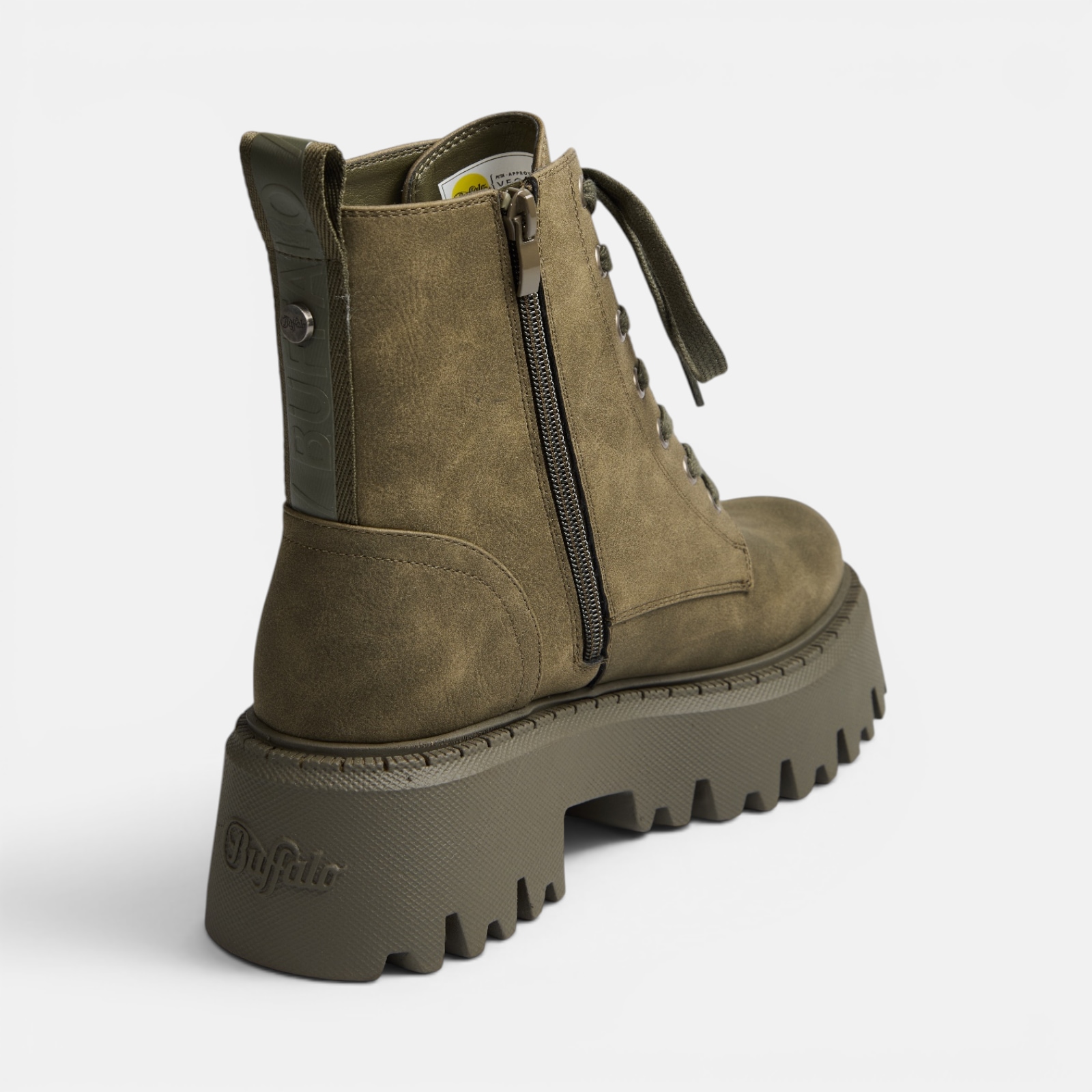 Buffalo Bottines à lacets »ASPEN«  bottines à lacets, bottes à plateforme