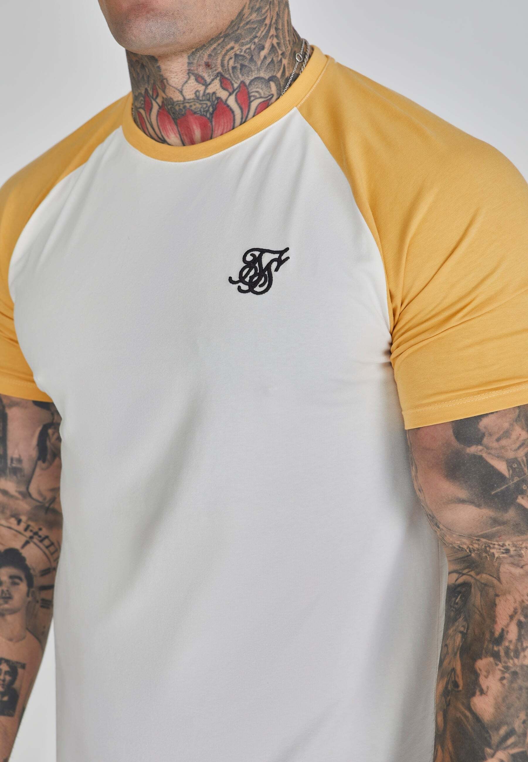 Siksilk T-shirt »Siksilk T-Shirt Raglan T-Shirt«