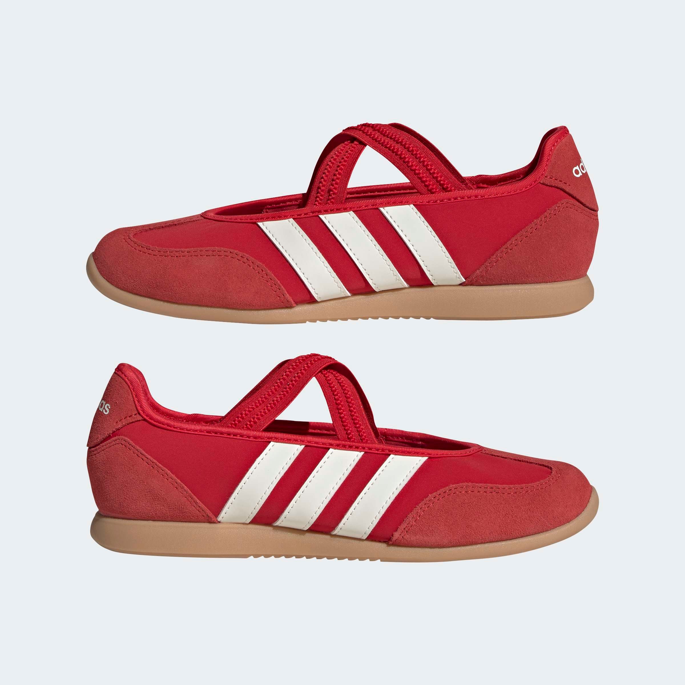 adidas Sportswear Ballerines Sneaker »BARREDA MARY JANE«  Design sur les traces de l'adidas Samba Mary Jane