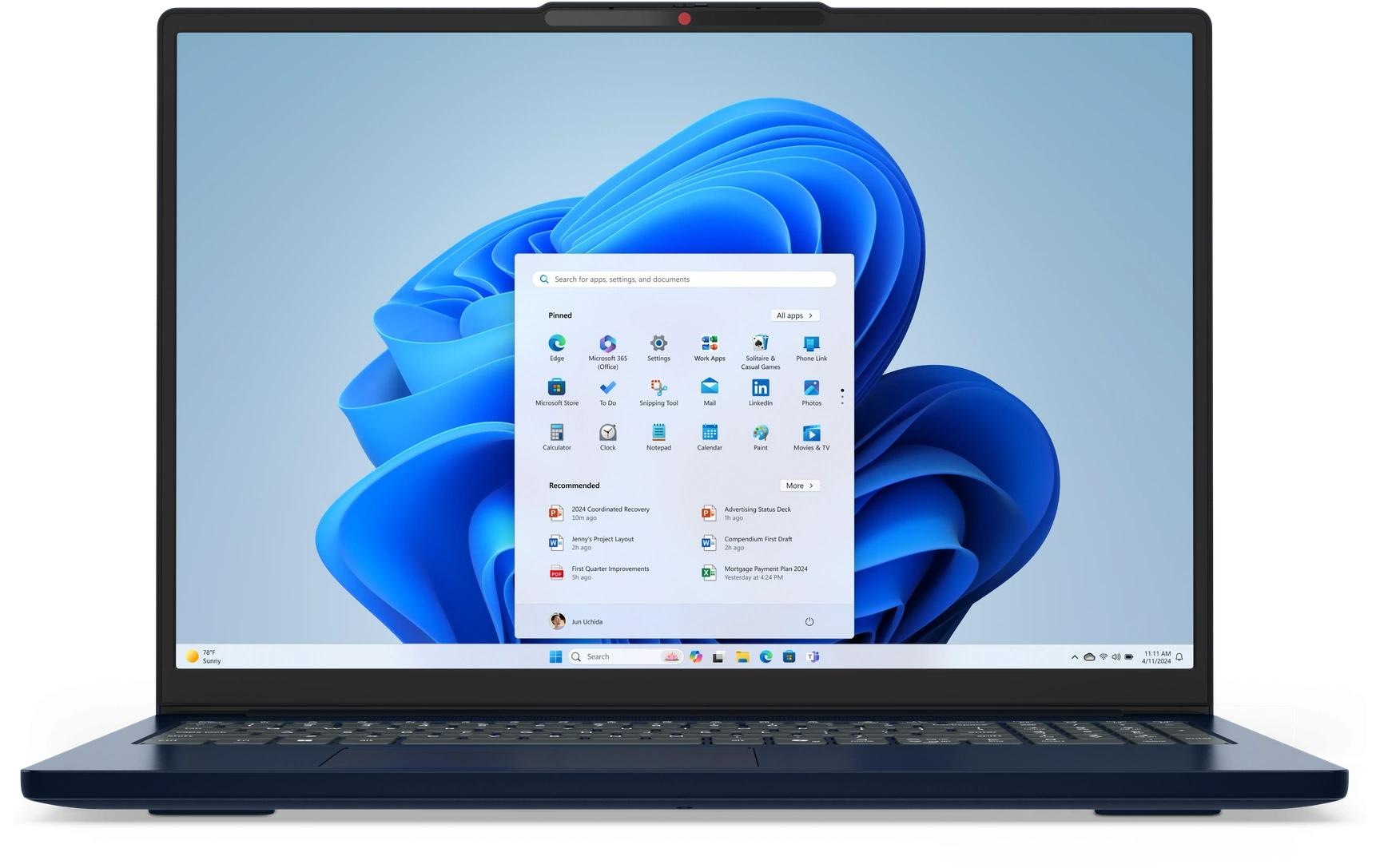 Lenovo Notebook »IdeaPad Slim 3 16IRH10 (Intel)« / 16 ″ Intel Core i7