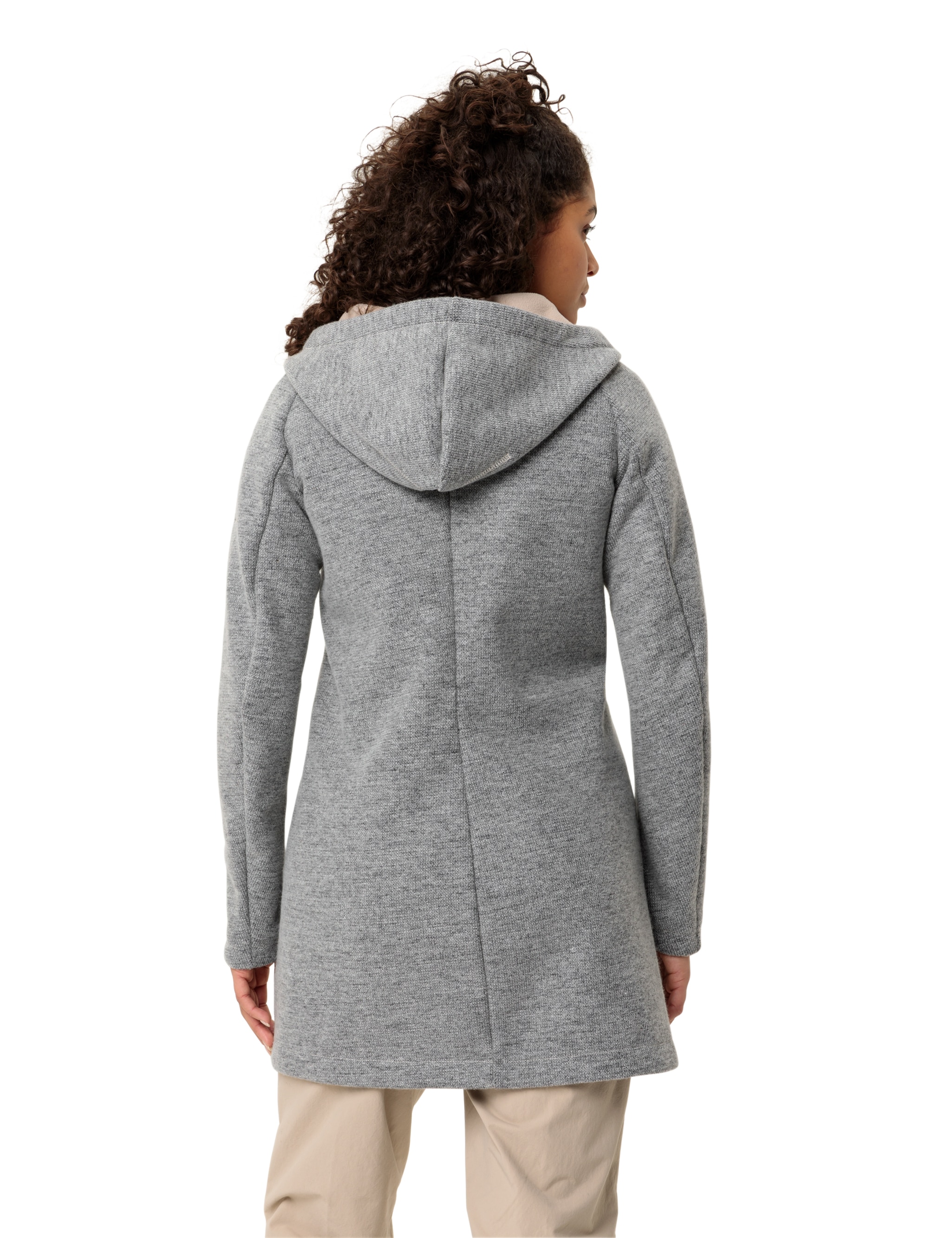 VAUDE Outdoorjacke »WOMEN'S TINSHAN COAT III« 1 Stk. tlg. mit Kapuze