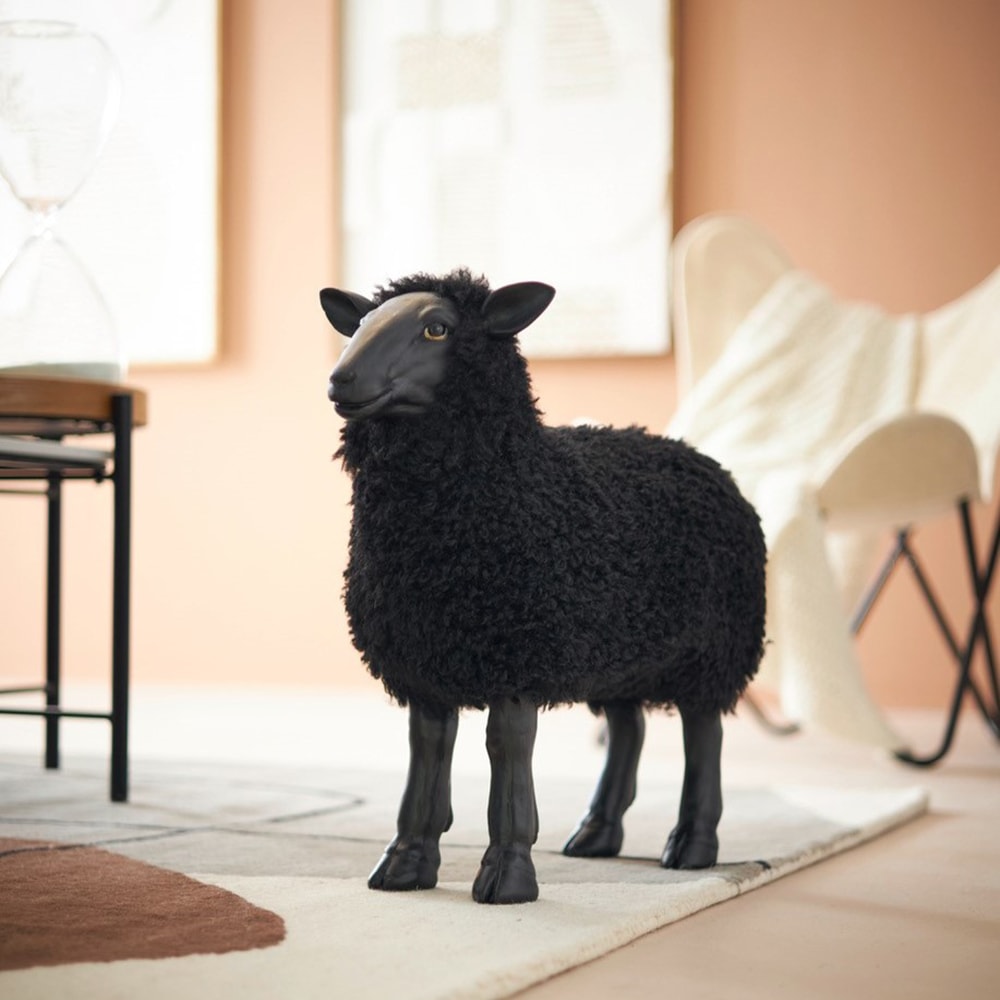 Kare Design Dekofigur »Bathilde Schwarz 48cm«