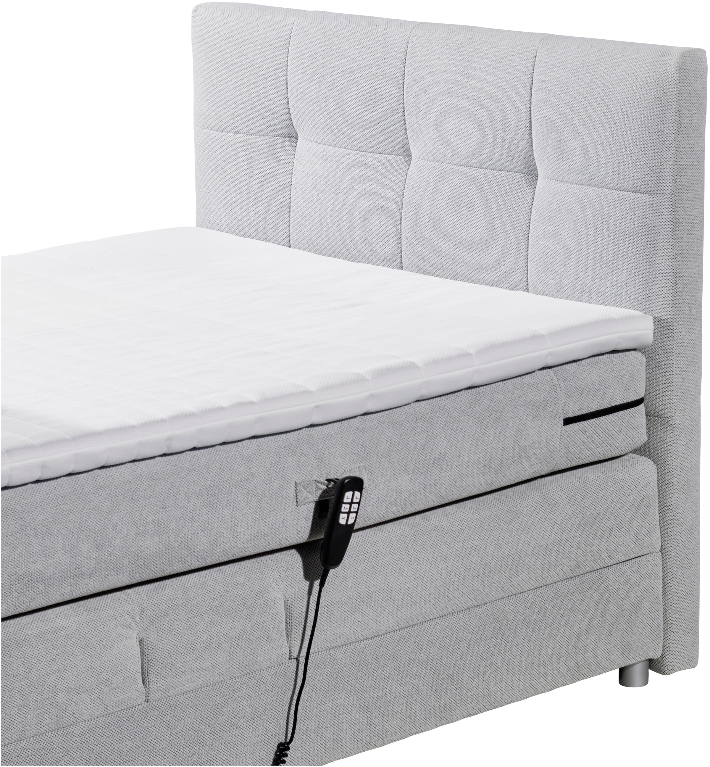 ED EXCITING DESIGN Lit boxspring »Toulouse B« moteur inclus