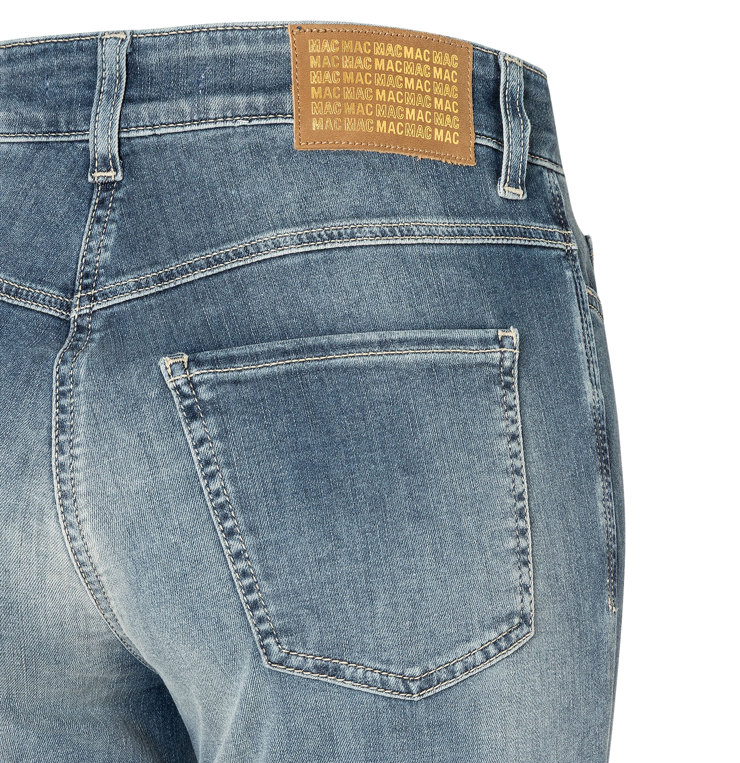 MAC Bootcut-Jeans »BOOT«, im Five-Pocket Style
