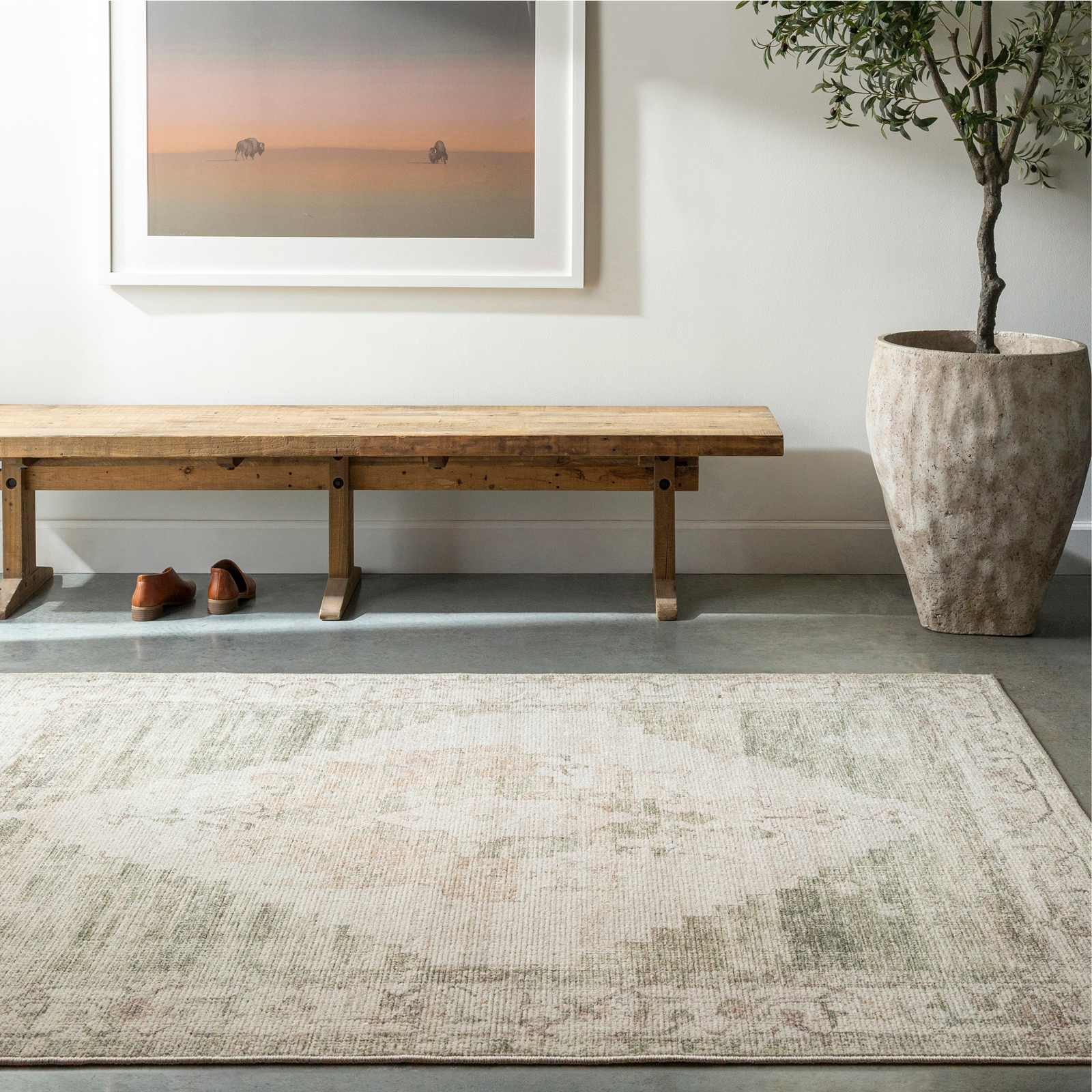 Livabliss Tapis »Luca« Rectangulaire 7,9 mm Höhe