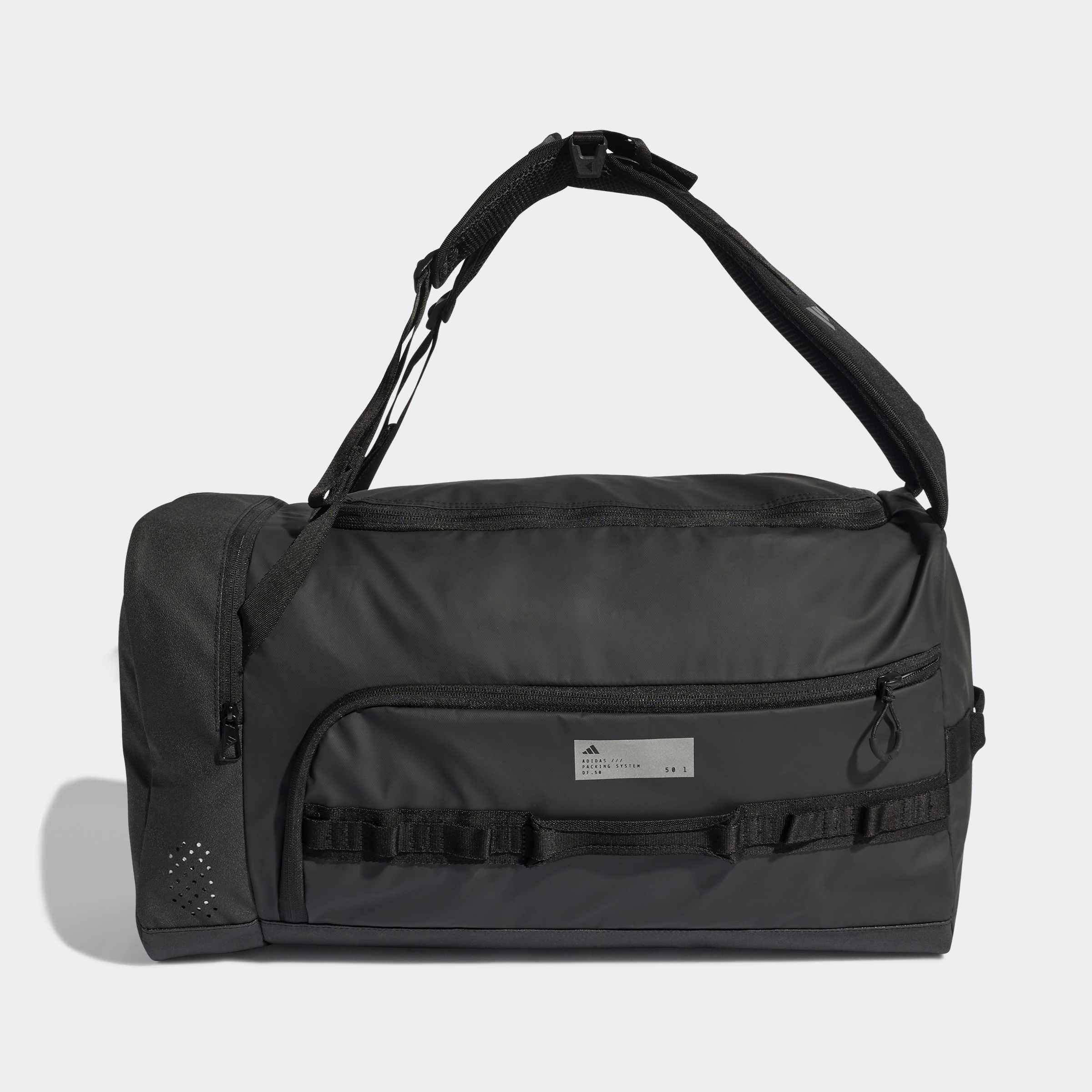adidas Performance Sac de sport »HYBRID DUFFEL« für Erwachsene, aus Polyurethan, mit Griffen und Quertragegurt