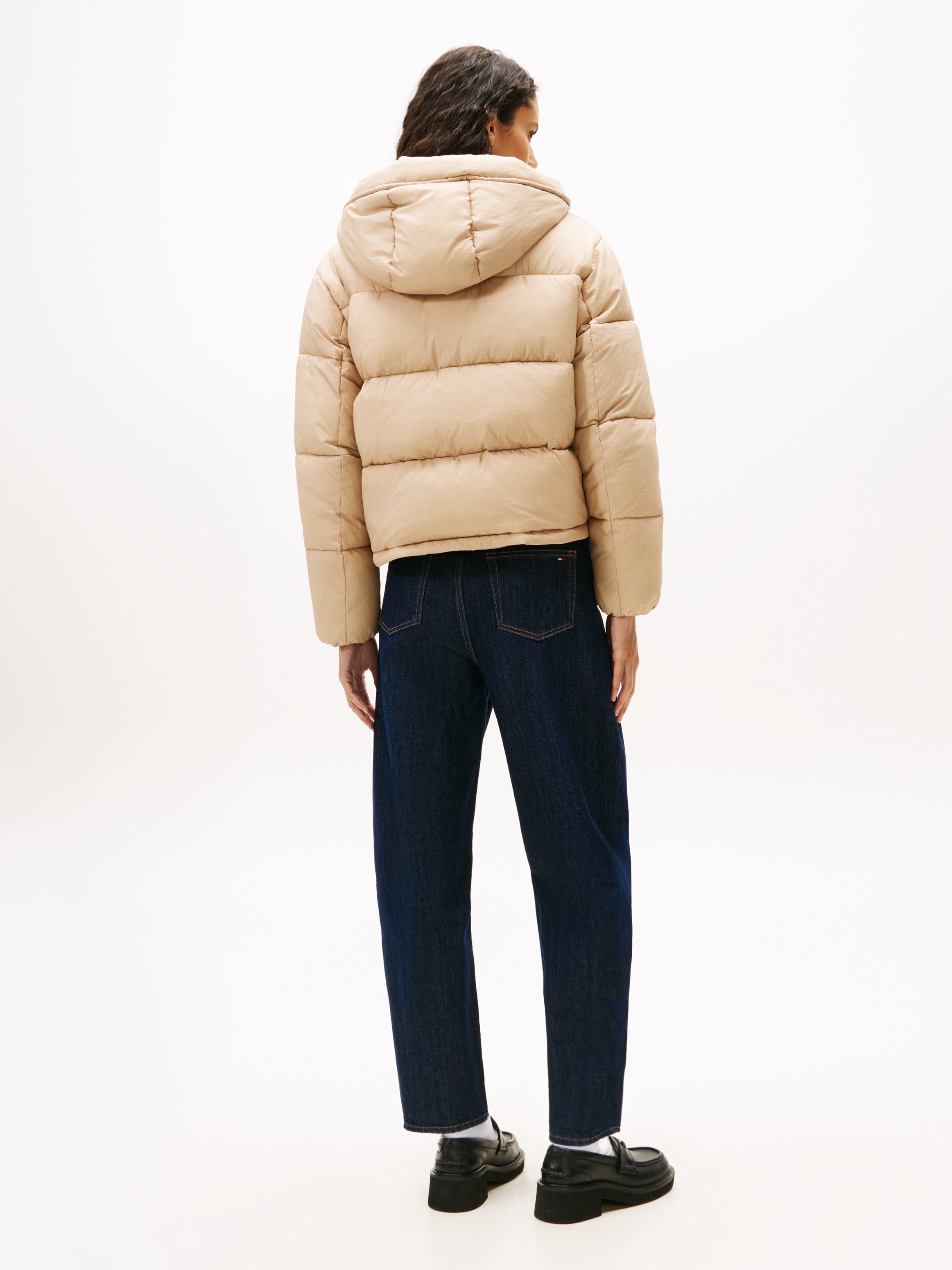 Tommy Jeans Veste matelassée »TJW HOODED PUFFER JACKET« mit Kapuze