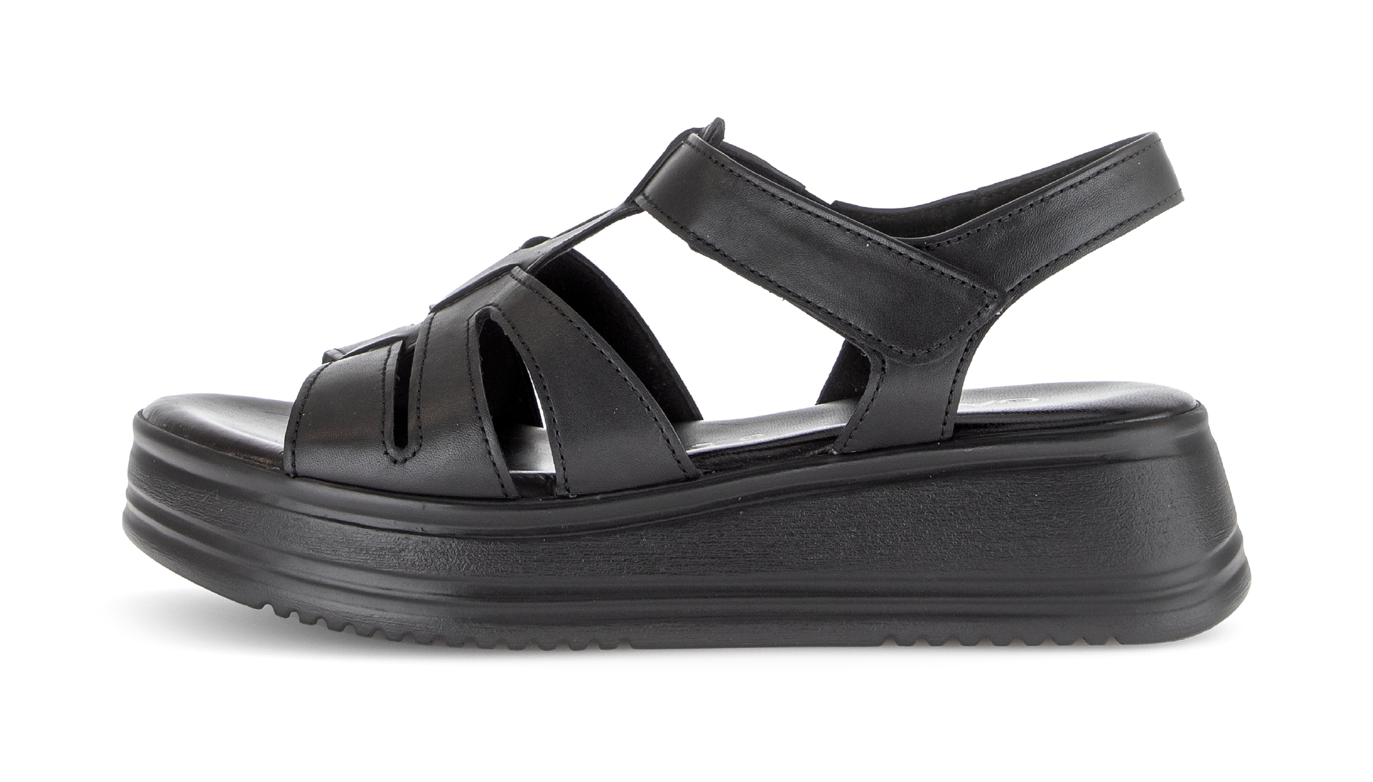 Gabor Keilsandalette »Rhodos«  Riemchensandale, Sommerschuh mit modischen Riemchen, G-Weite
