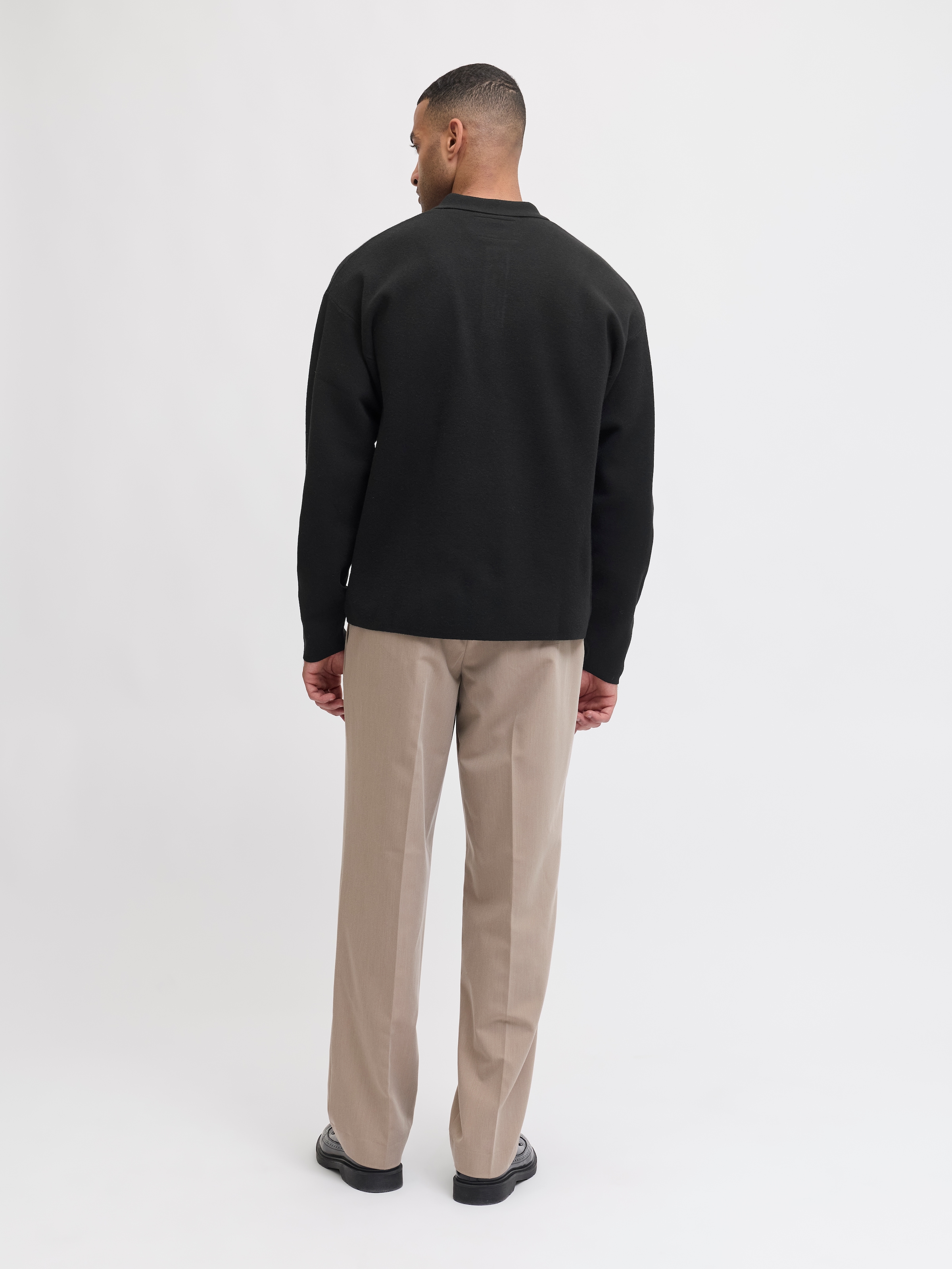 Jack & Jones Pull à col polo »JPRBLABRADFORT KNIT POLO«