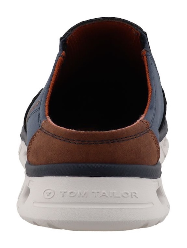 TOM TAILOR Sabot »Valter«  chaussure à enfiler, chaussure d'été avec inserts stretch confortables