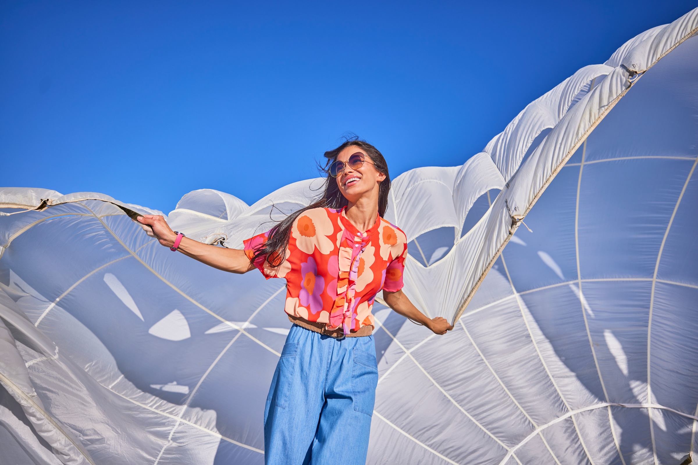 Aniston SELECTED 7/8-Jeans weiter Oberschenkel und der weiter Beinverlauf - NEUE KOLLEKTION