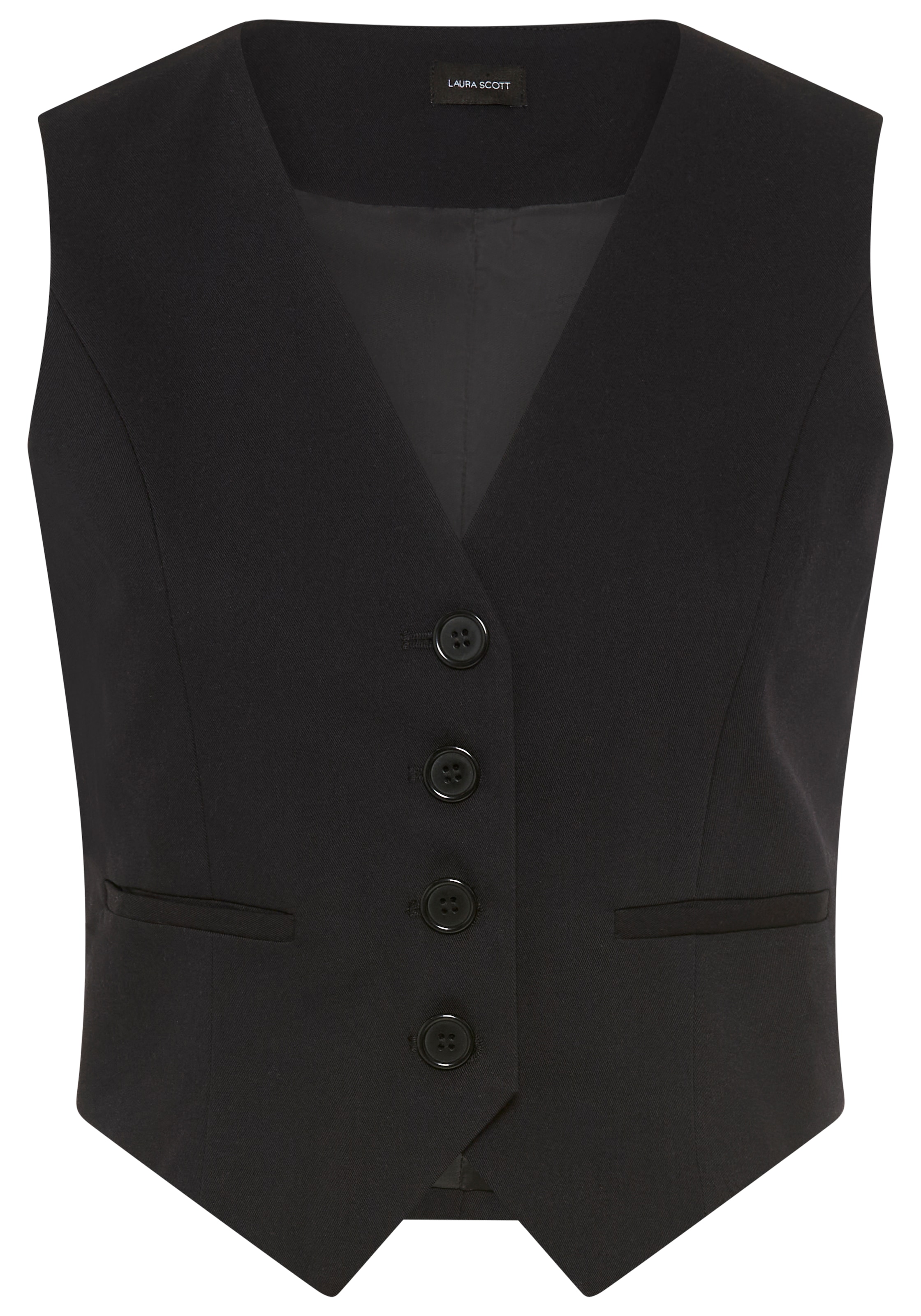 Laura Scott Gilet de costume im trendigen Look