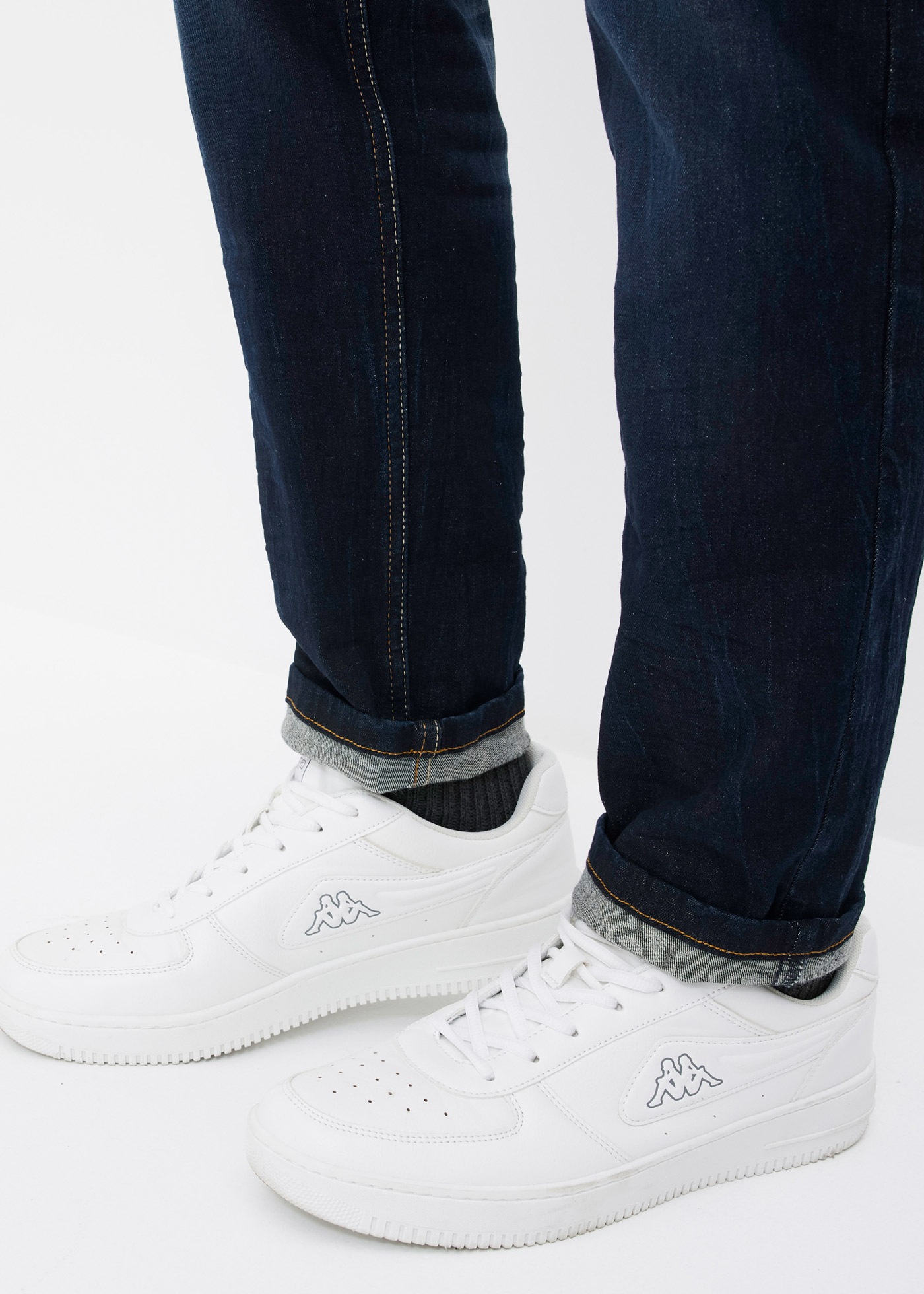 bonprix Jeans slim »Slim Fit Stretch-Jeans, Tapered«, Slim Fit Stretch-Jeans, Tapered
