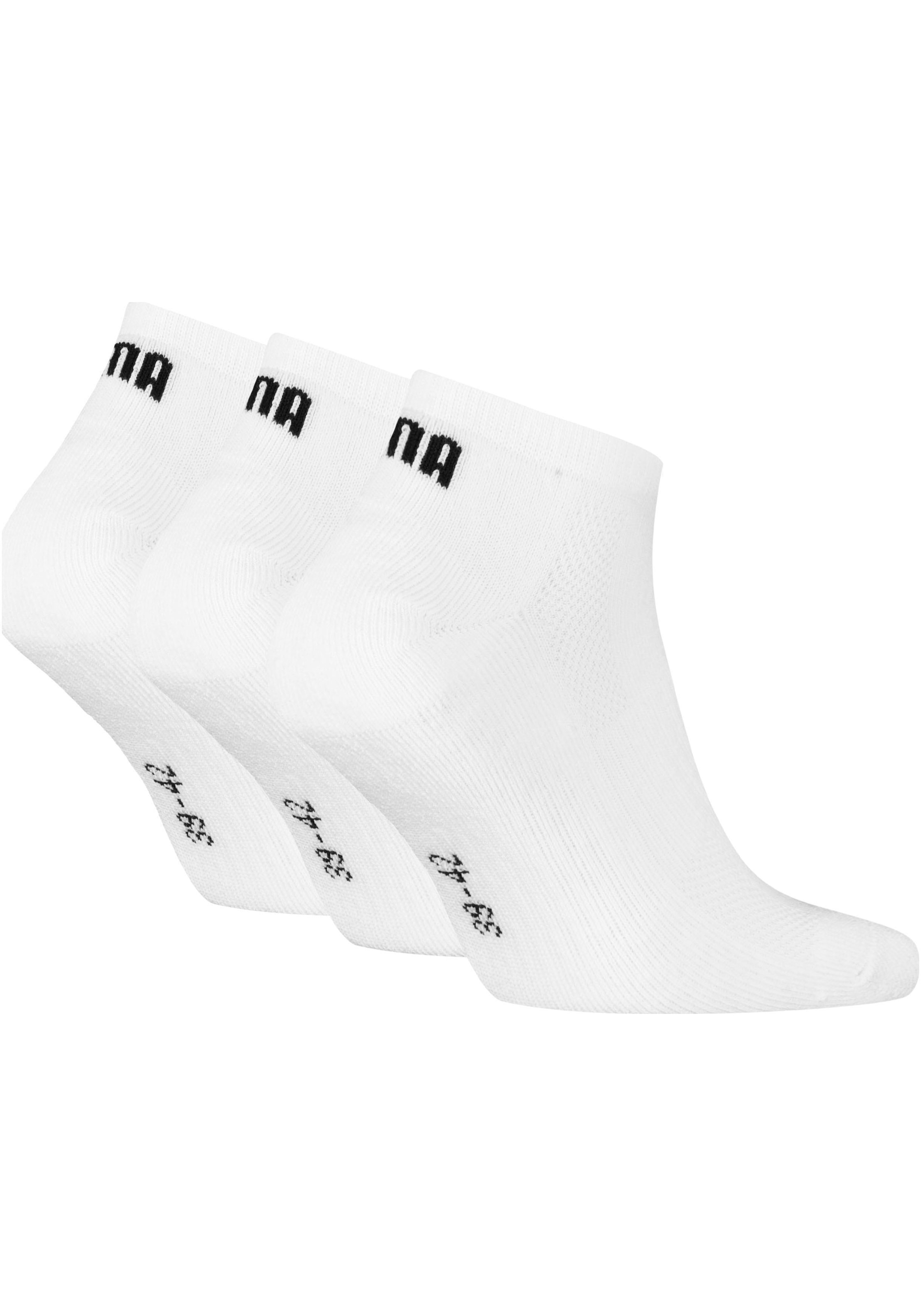 PUMA Sneakersocken »PUMA UNISEX CUSHIONED SNEAKER 3P« 3 Paar tlg. mit Frottee