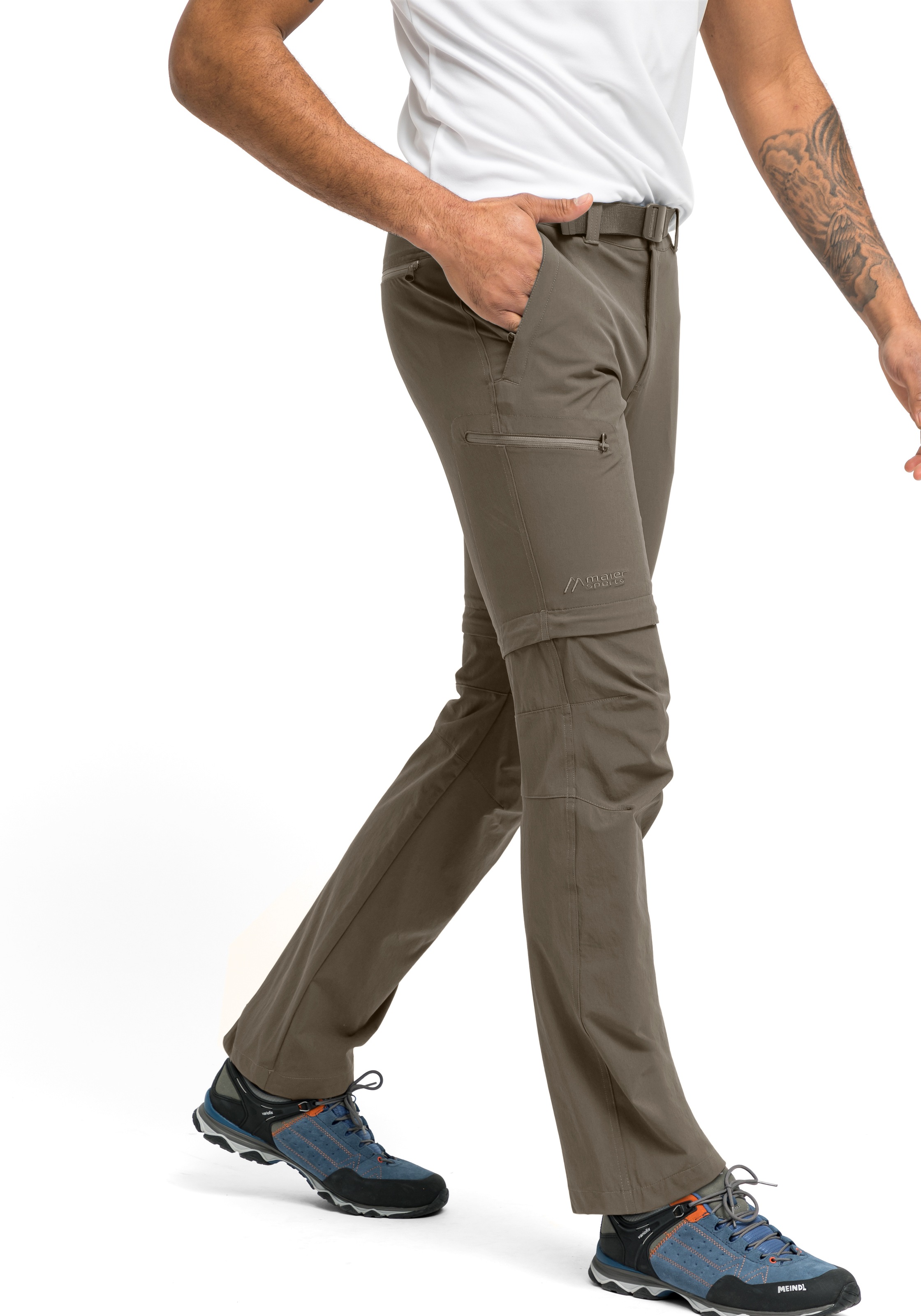 Maier Sports Outdoorhose »Tajo 2«  Herren Zip-Off Wanderhose, atmungsaktive Trekkinghose, Regular Fit