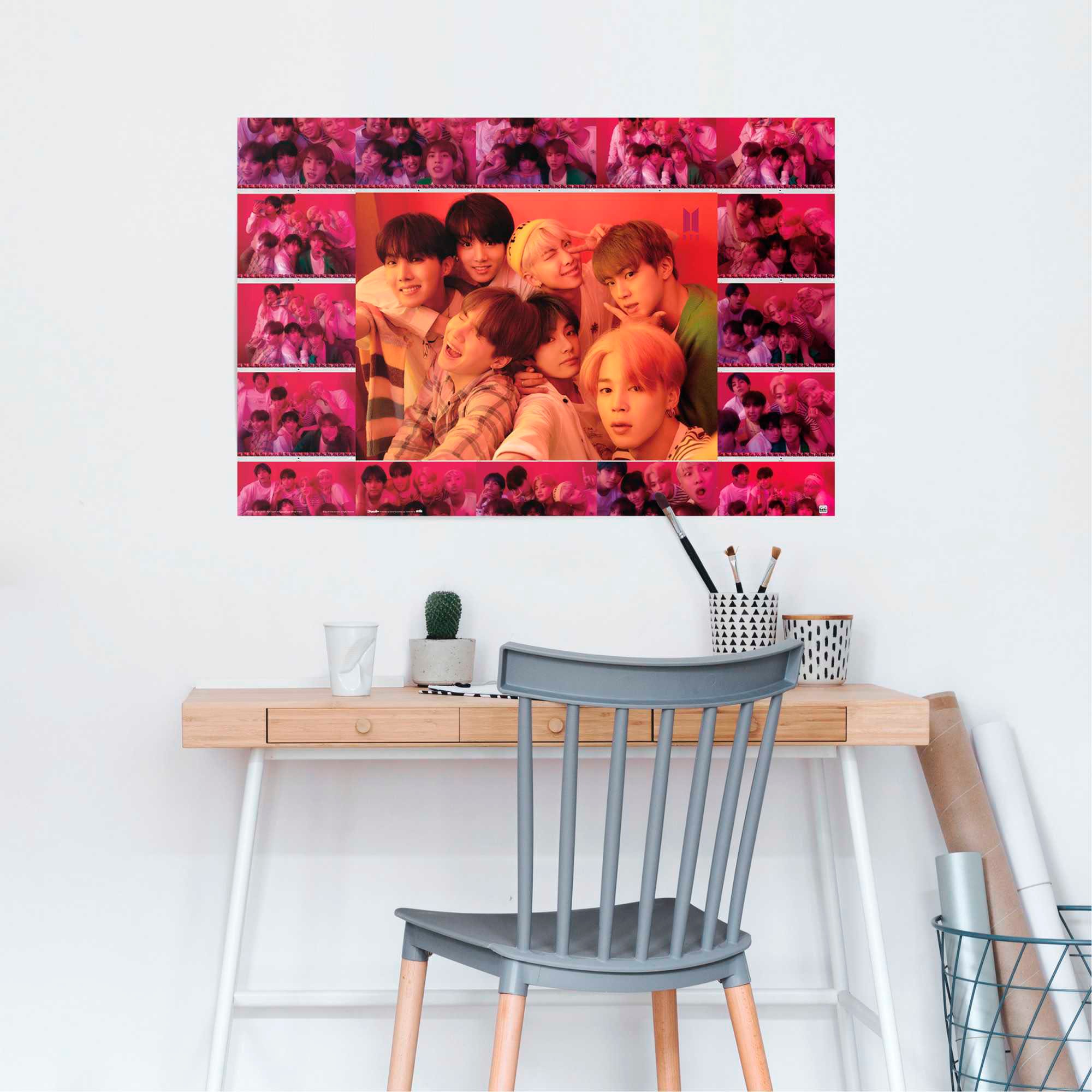 Reinders! Poster »BTS selfie«