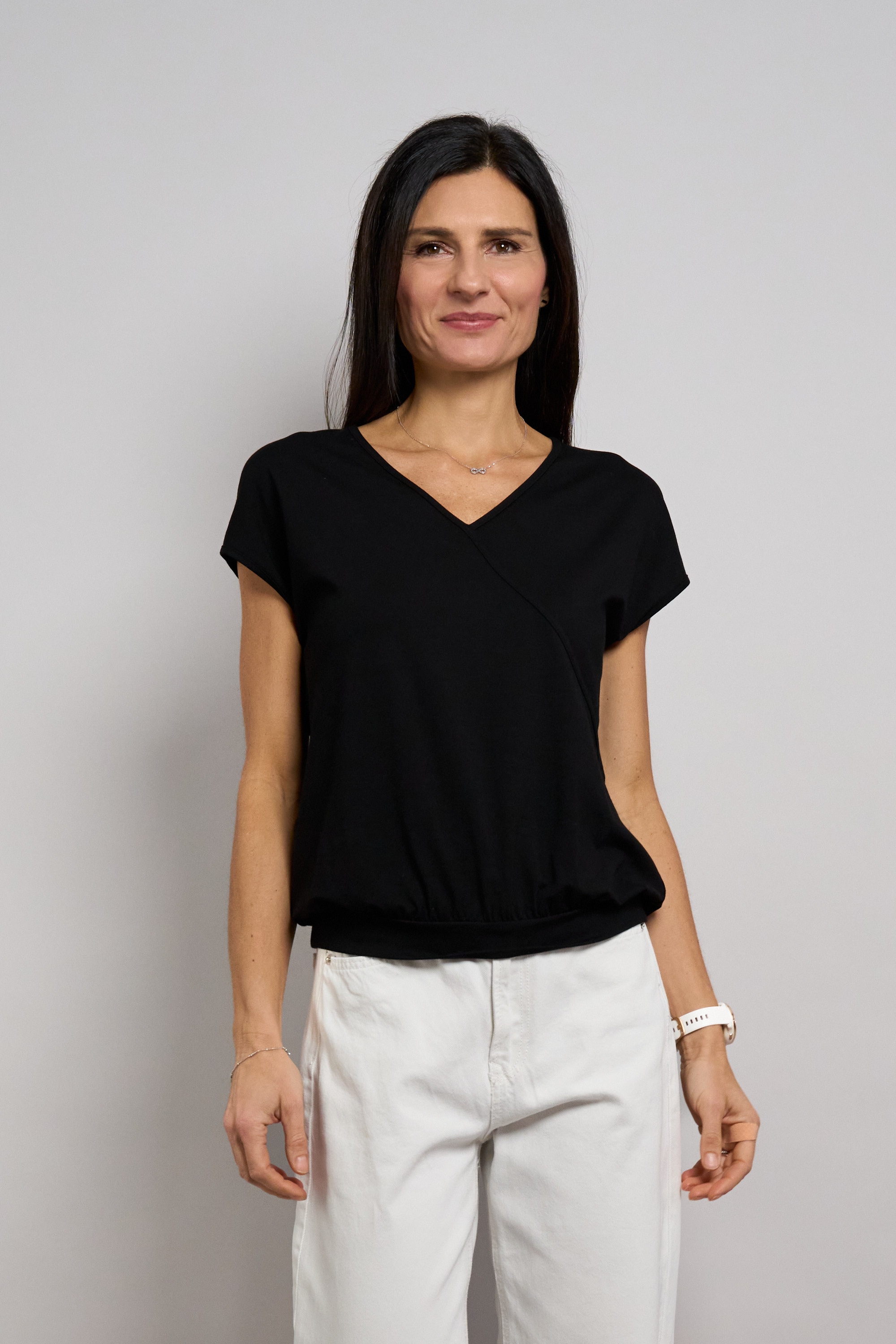 Seidel Moden T-shirt »Otto exclusiv« mit V-Ausschnitt - MADE IN GERMANY