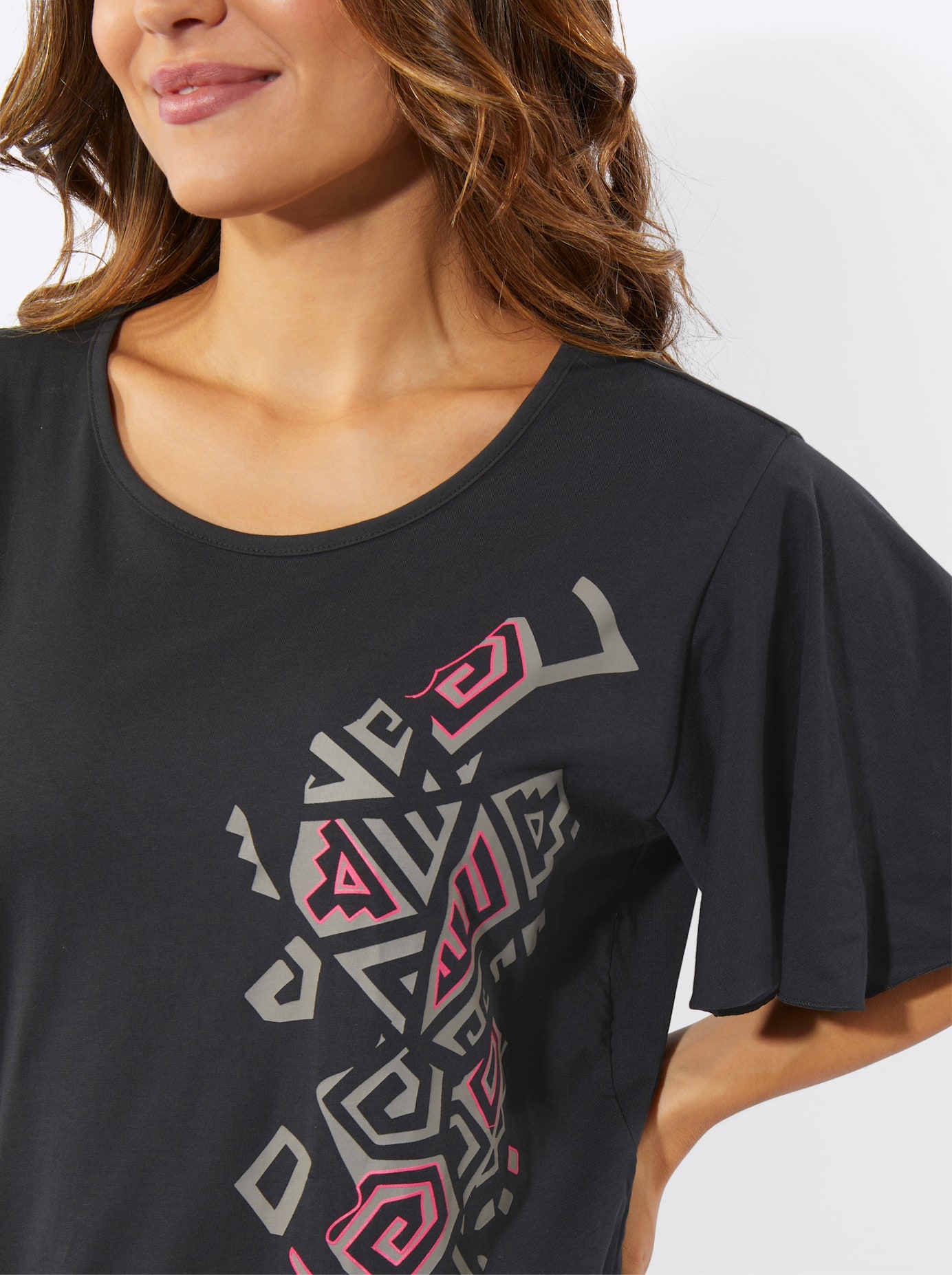   T-shirt long »Longshirt« 1 pièces