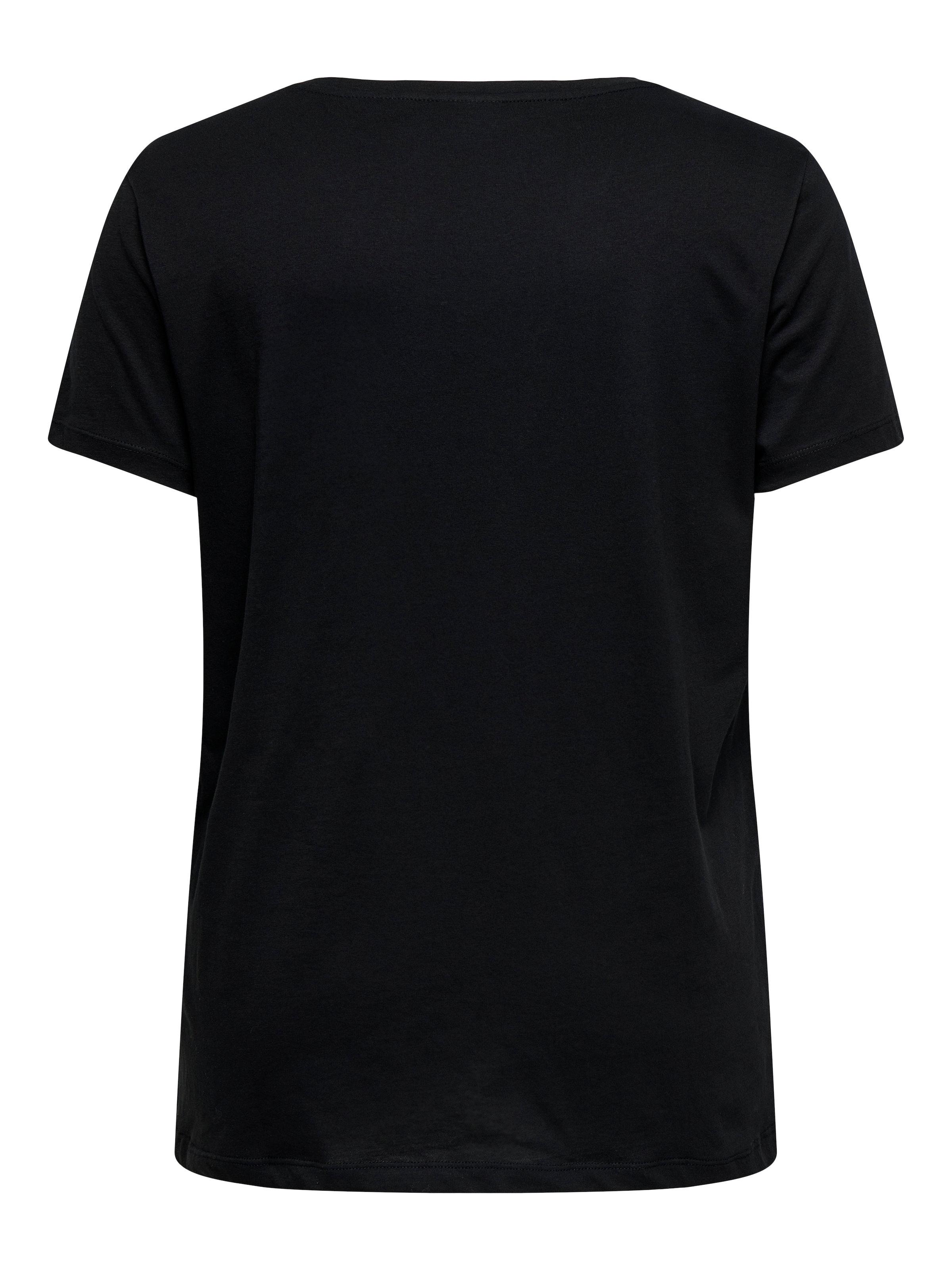 ONLY CARMAKOMA T-shirt à manches courtes »CARLYDIA LIFE SS V-NECK REG TEE JRS«