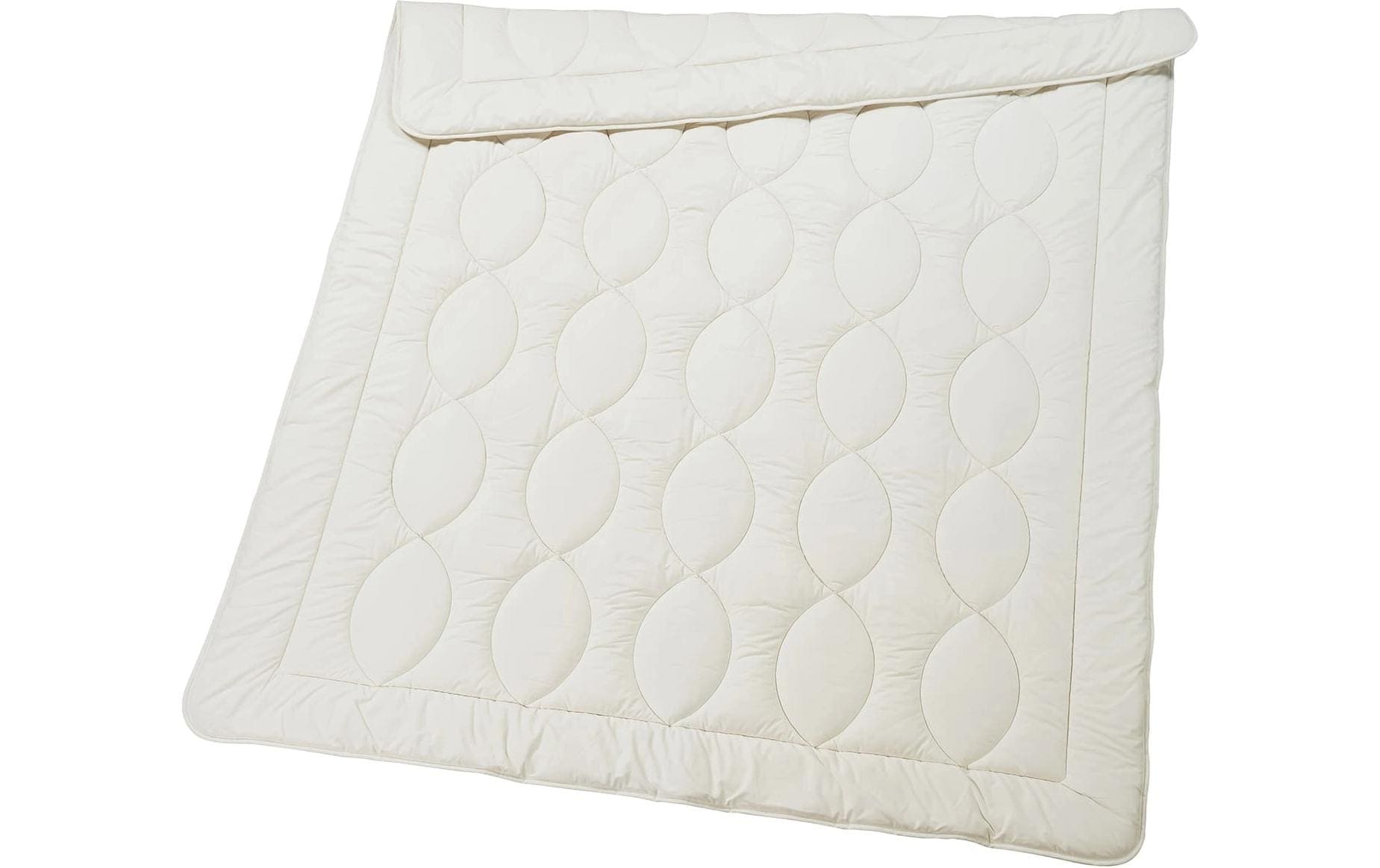 billerbeck Naturfaserbettdecke »Helvetic Wool Duo, Natur Duvet« 1 Stk. tlg. Naturduvet