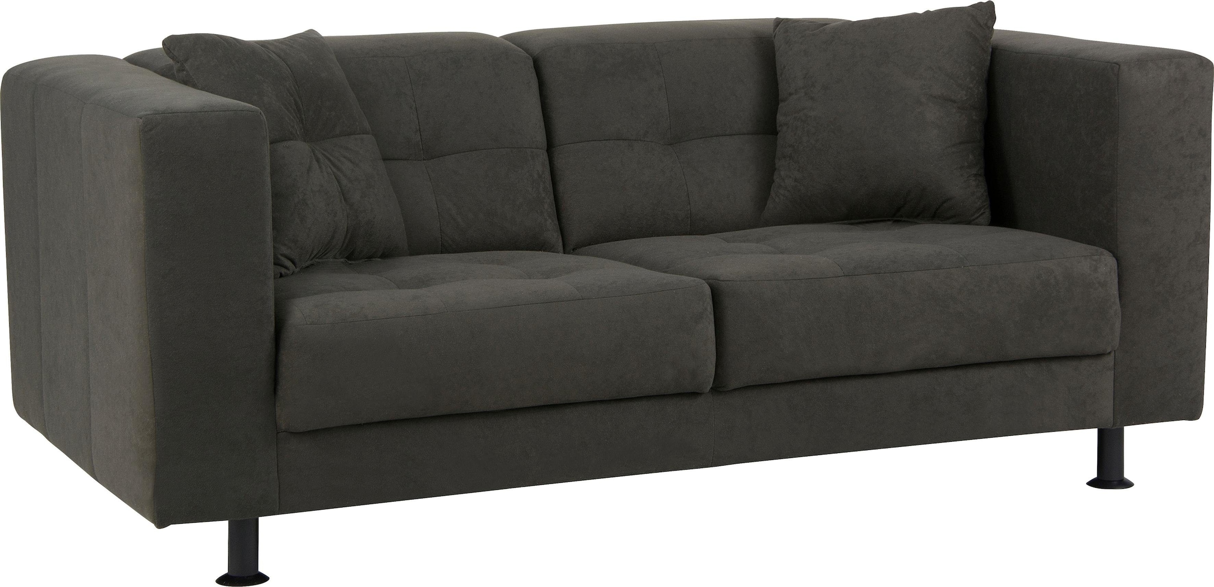 Home affaire 2-Sitzer »Bengo« mit Steppung im Sitz- und Rückenbereich, incl. Zierkissen