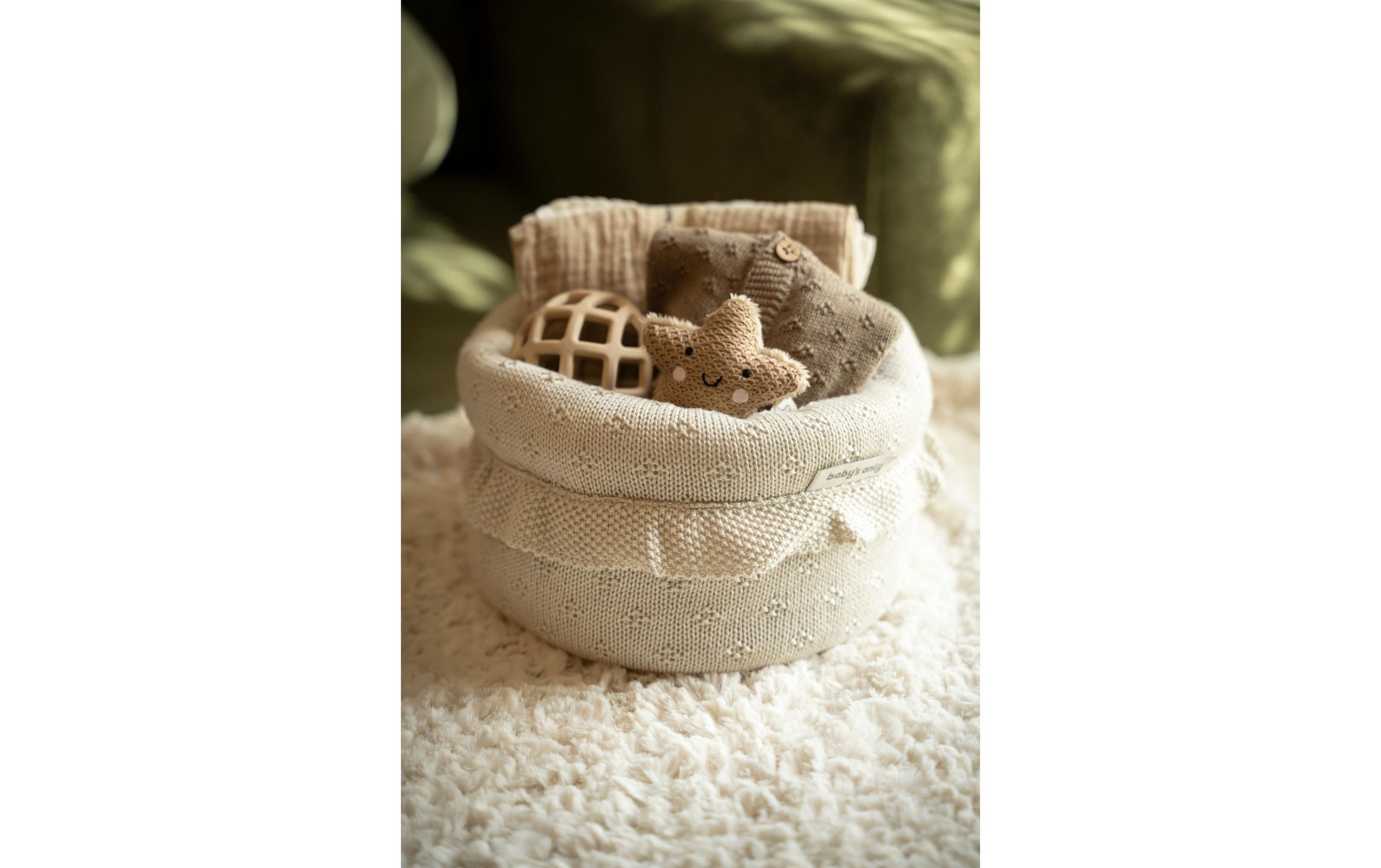   Panier de rangement »baby's only Mood Warm Linen«