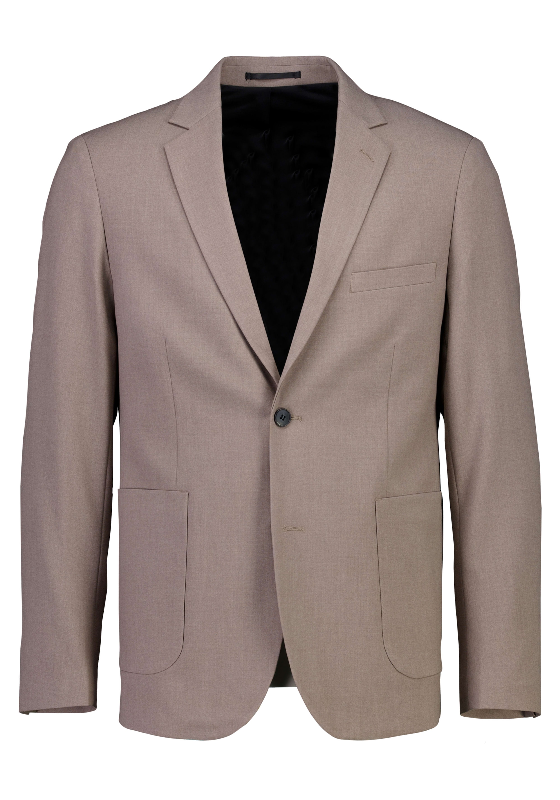 LINDBERGH Veste mit Viskose und Stretch, in melierter Optik