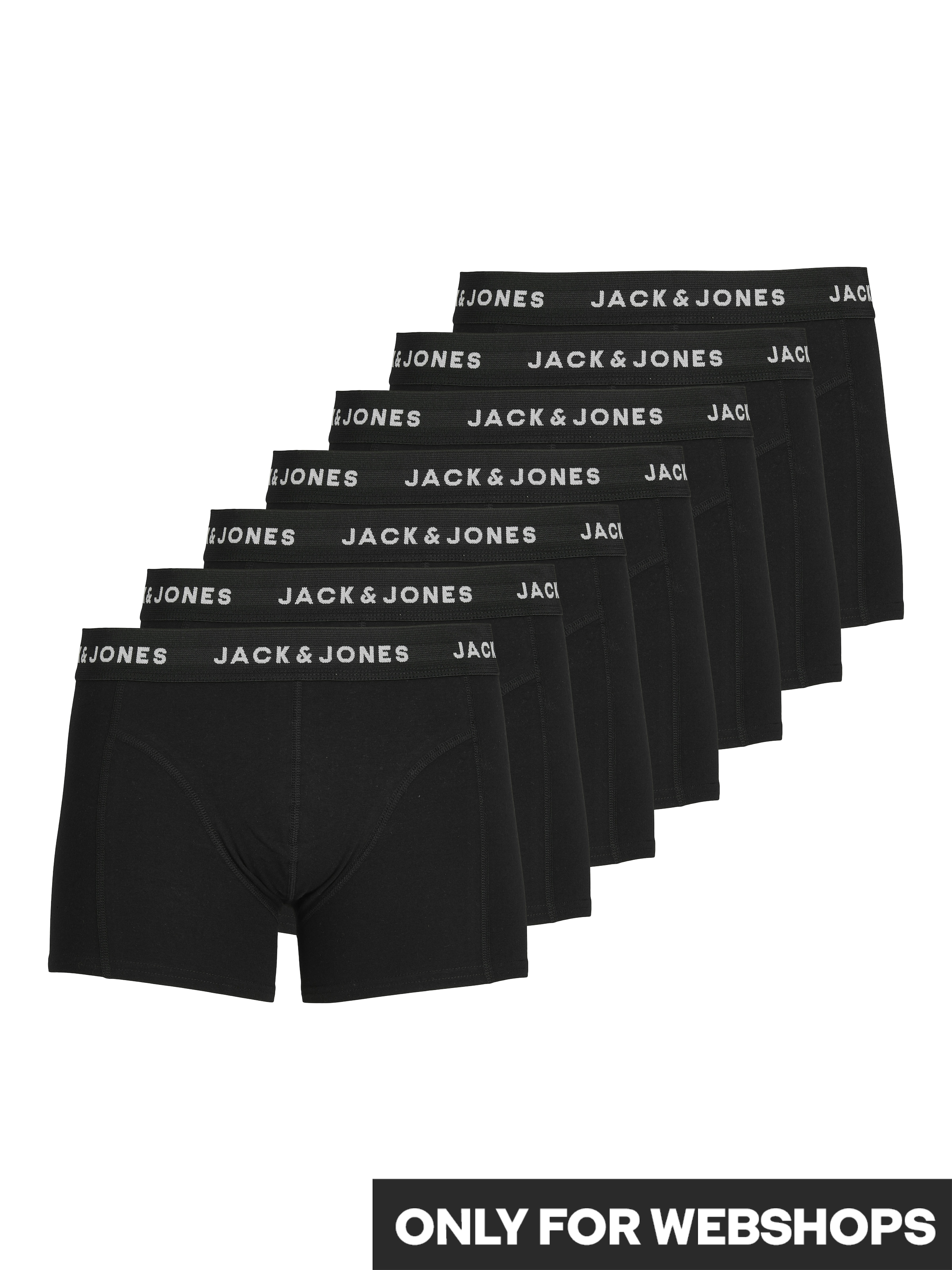 Jack & Jones Tronc »JACHUEY TRUNKS 7 PACK NOOS« Packung, 7 cuis
