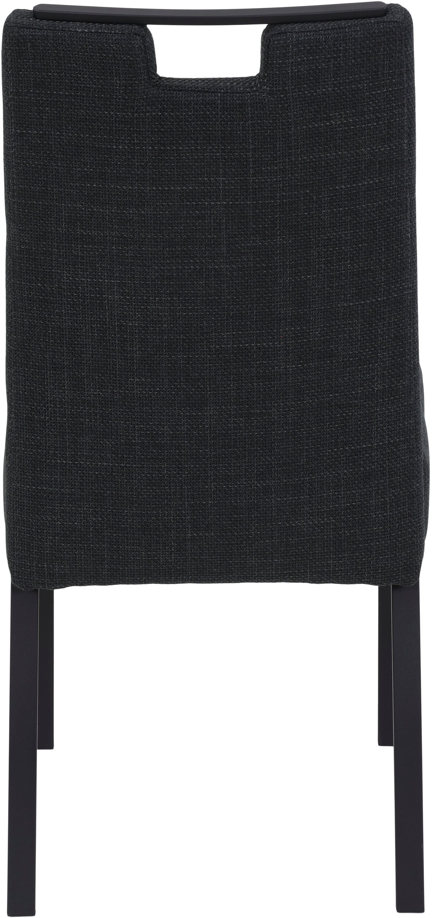 HELA Chaise à 4 pieds »LINZ, Esszimmerstuhl, Komfortstuhl« (Set) 2 cuisXL-Sitz,elegante Griffleiste,Komfortsitz mit Federkern,140kg belastbar