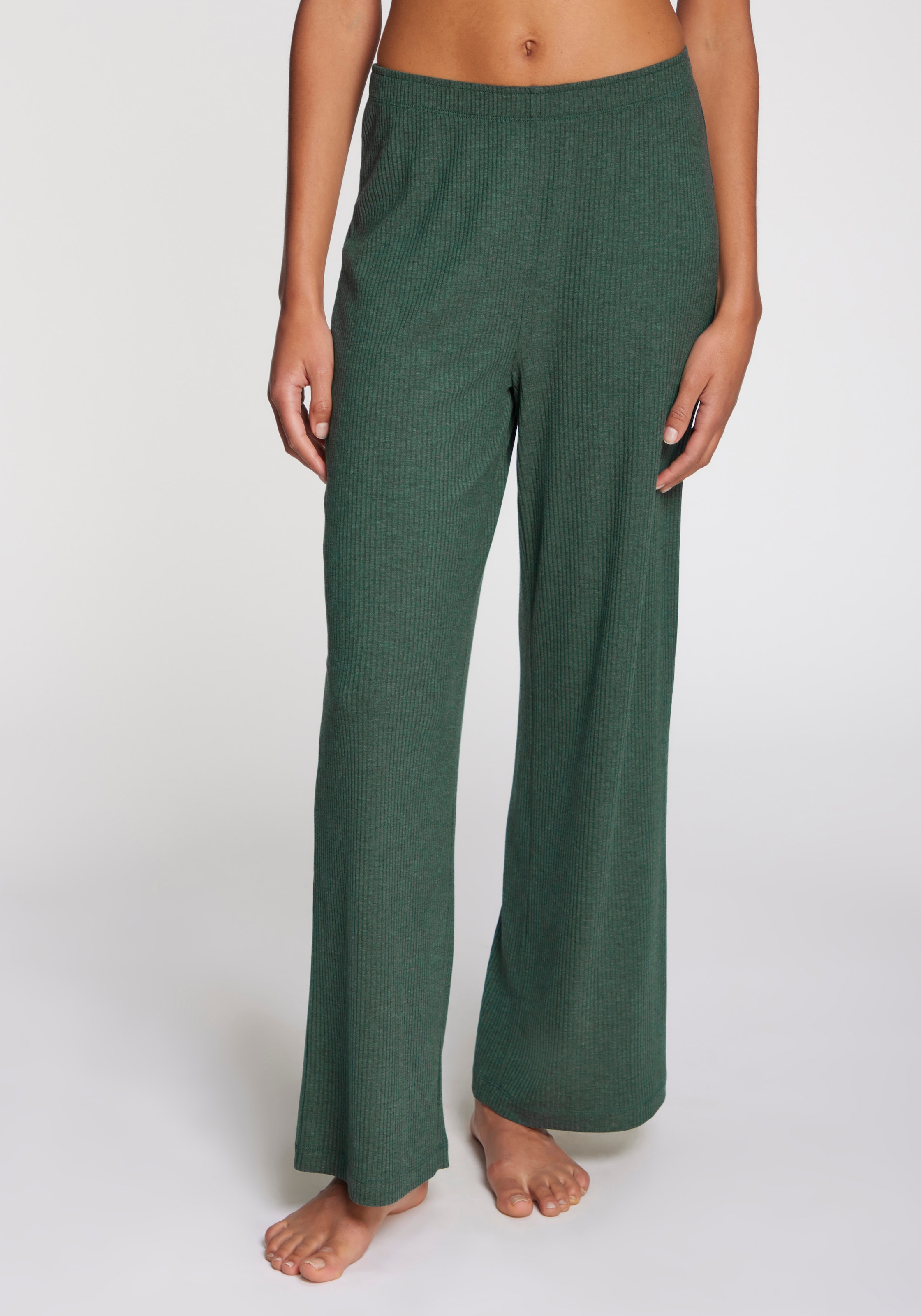s.Oliver Pyjamahose  Aus weicher Rippqualität