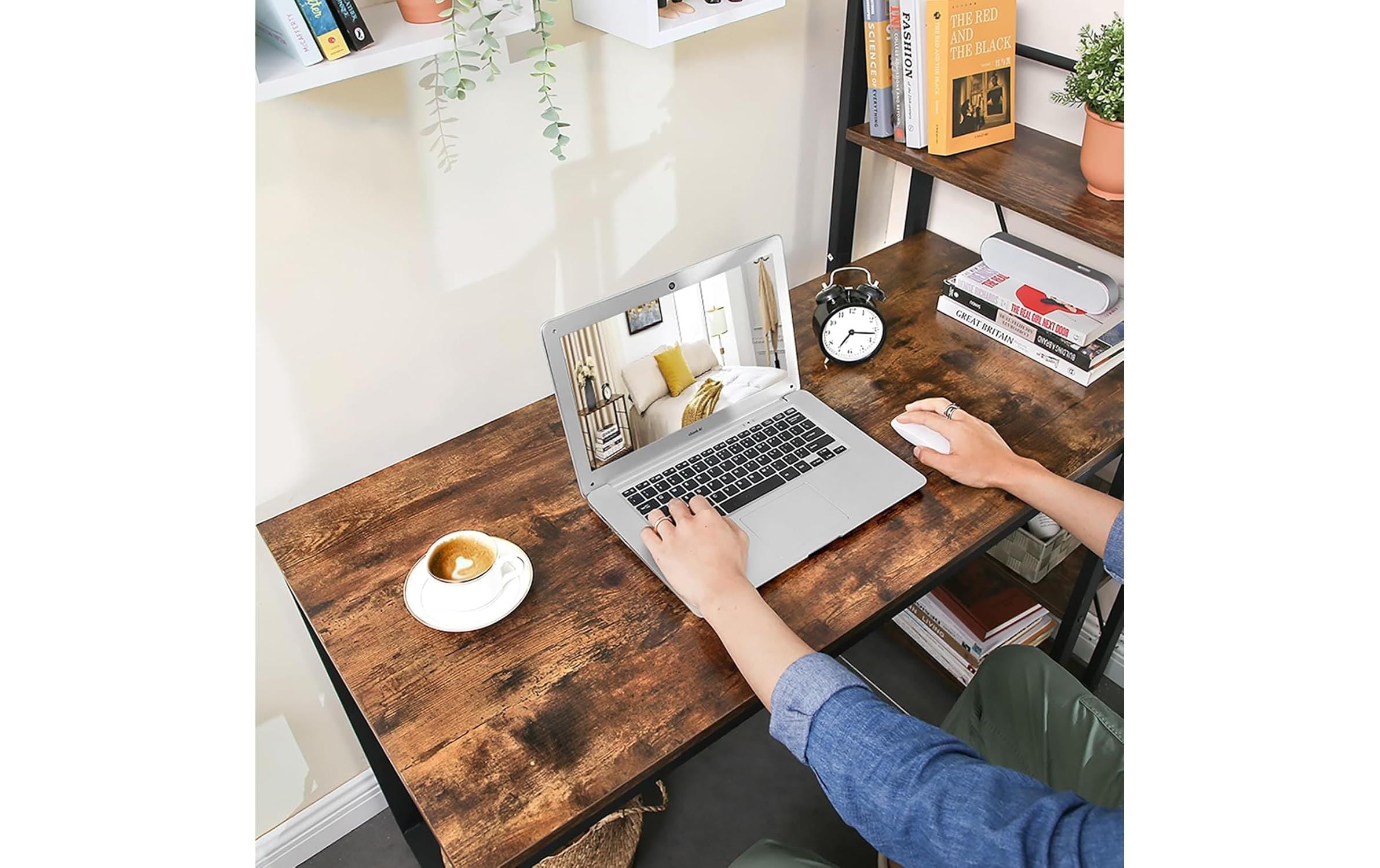 VASAGLE Bureau »mit Platte 120 x 60 cm«