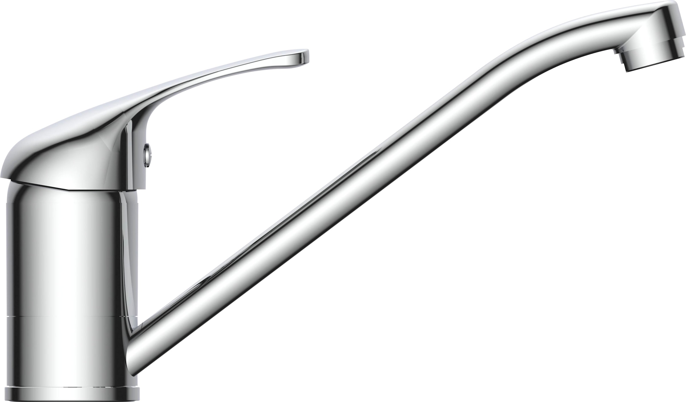 Eisl Spültischarmatur »GRANDE VITA CLASSIC« für drucklose Untertischgeräte, schwenkbarer Auslauf 360°