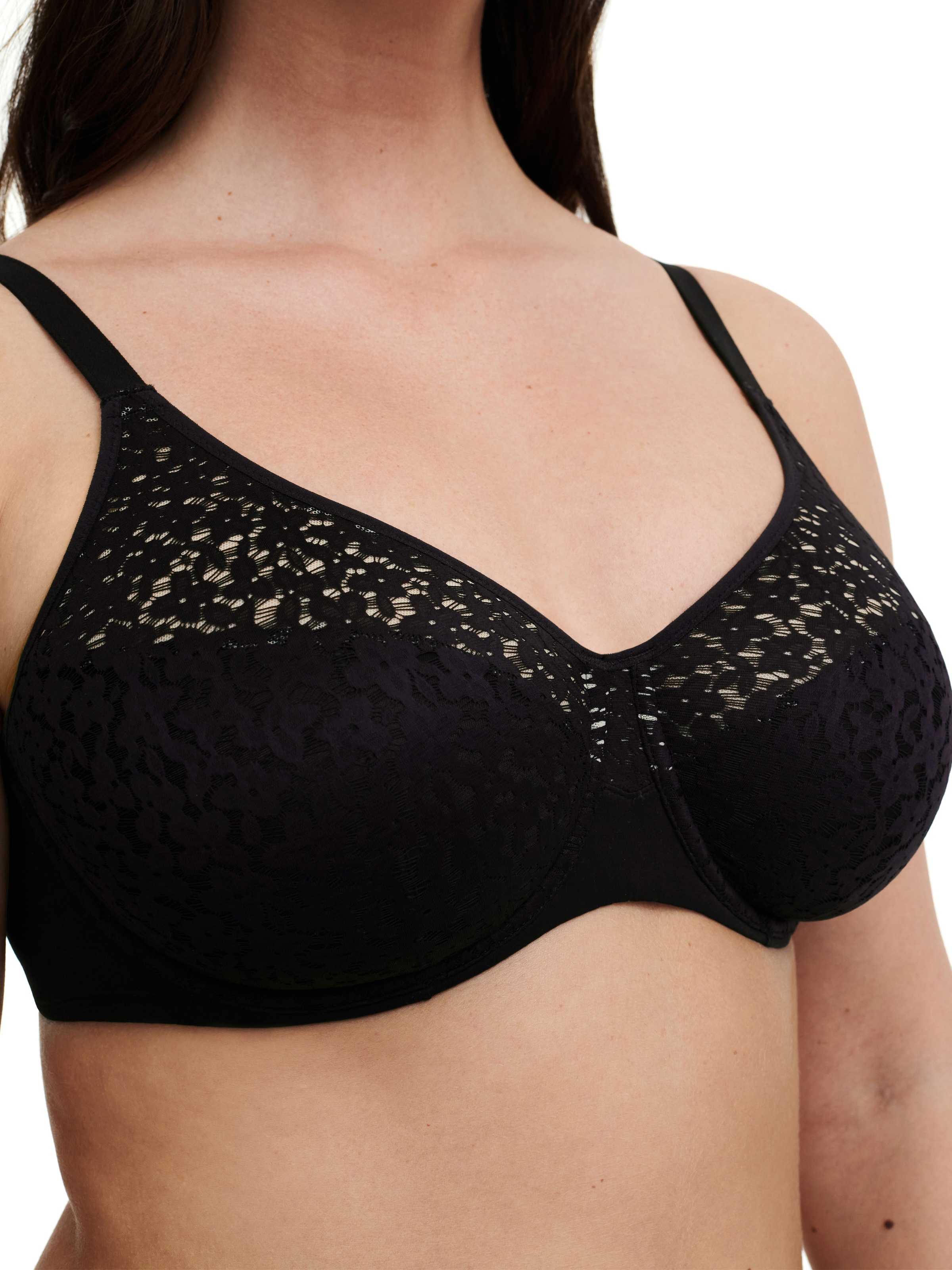 Chantelle Soutien-gorge à armatures »NORAH« dentelle douce, tissu opaque