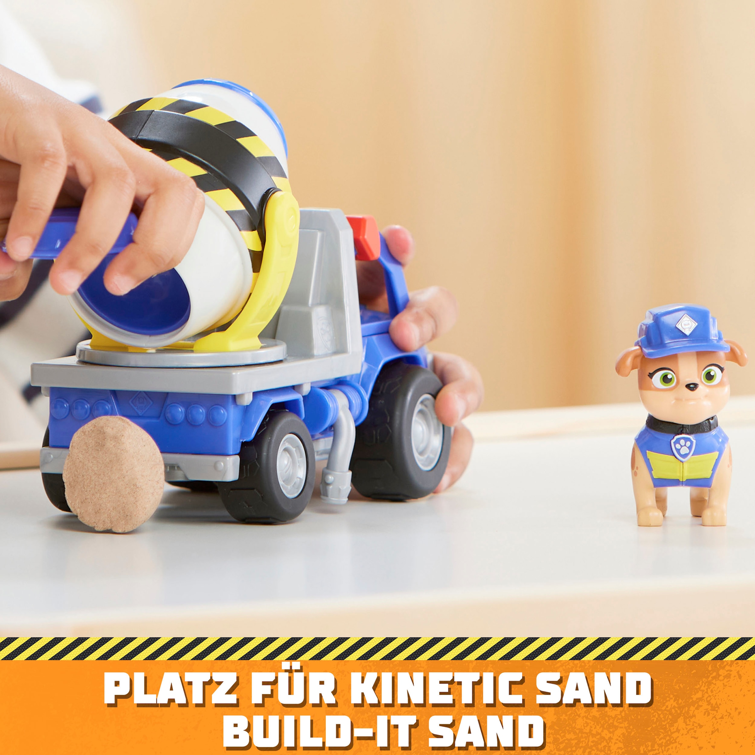 Spin Master Voiture-jouet »Rubble & Crew - Core Vehicle Solid Mix«