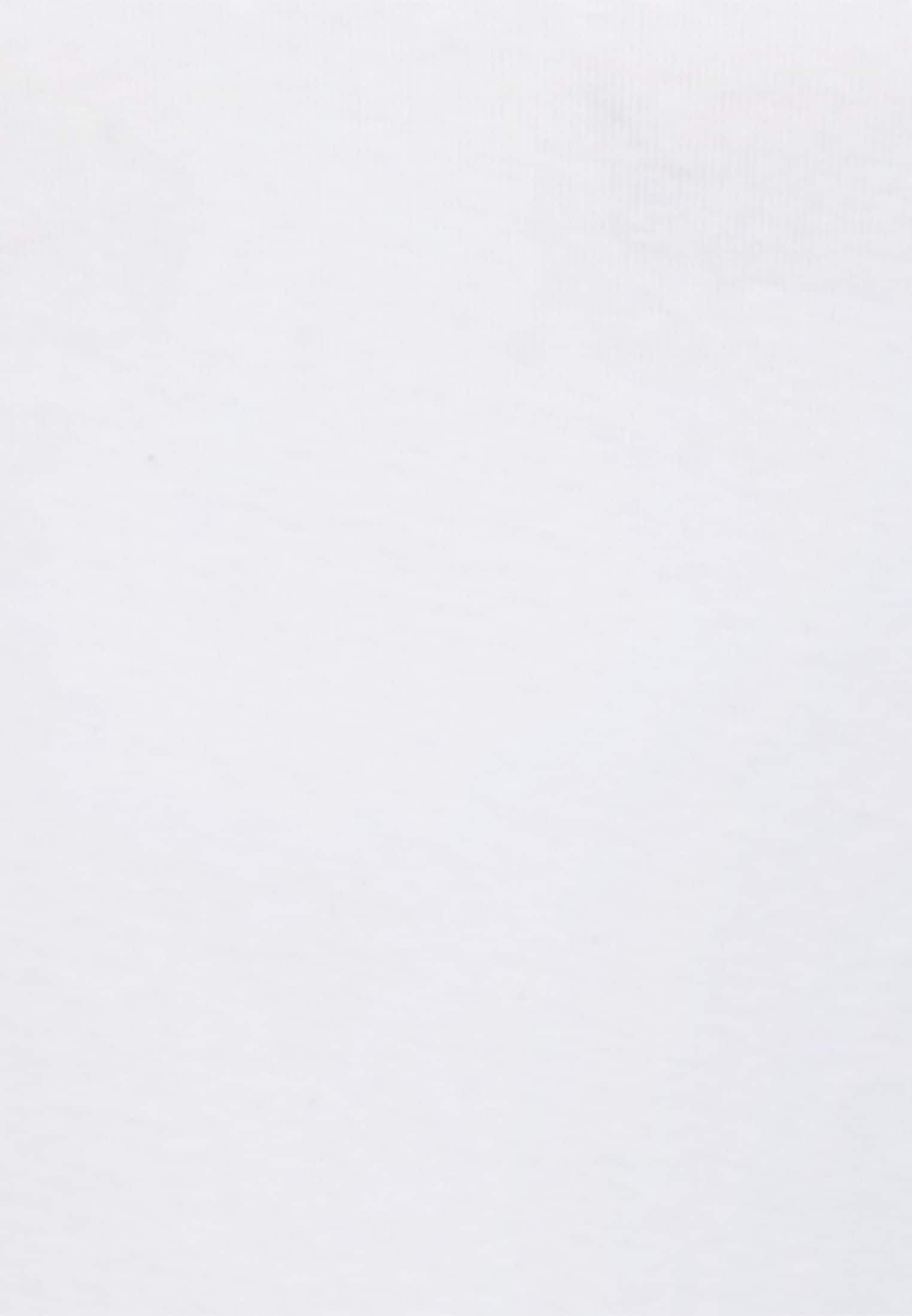 seidensticker T-shirt »Schwarze Rose« Kurzarm Uni