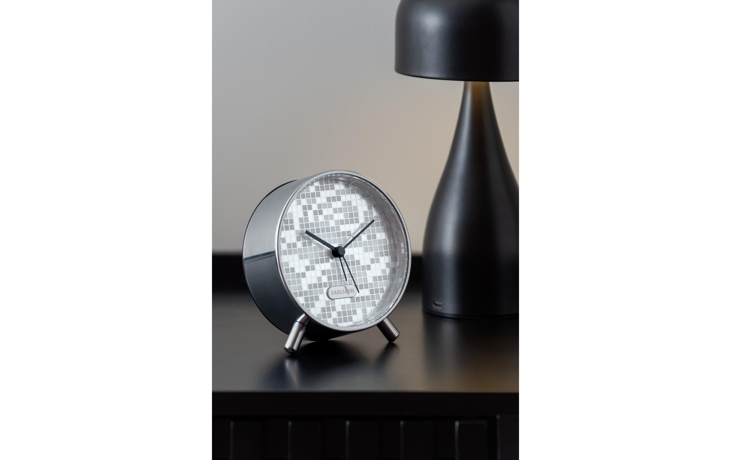 Karlsson Réveil »Disco Bling Bling 11 cm«