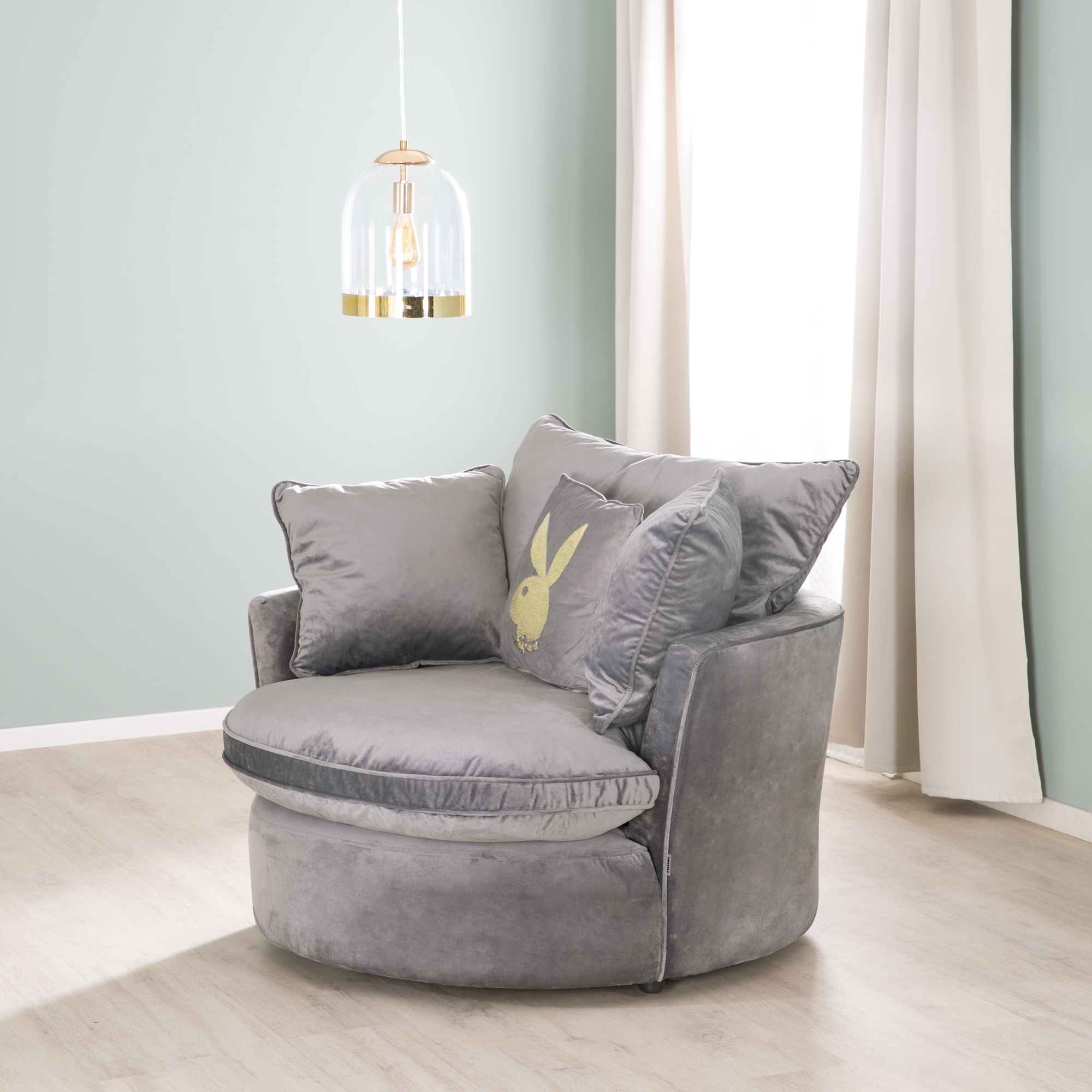 PLAYBOY Fauteuil pivotant »Eloise«
