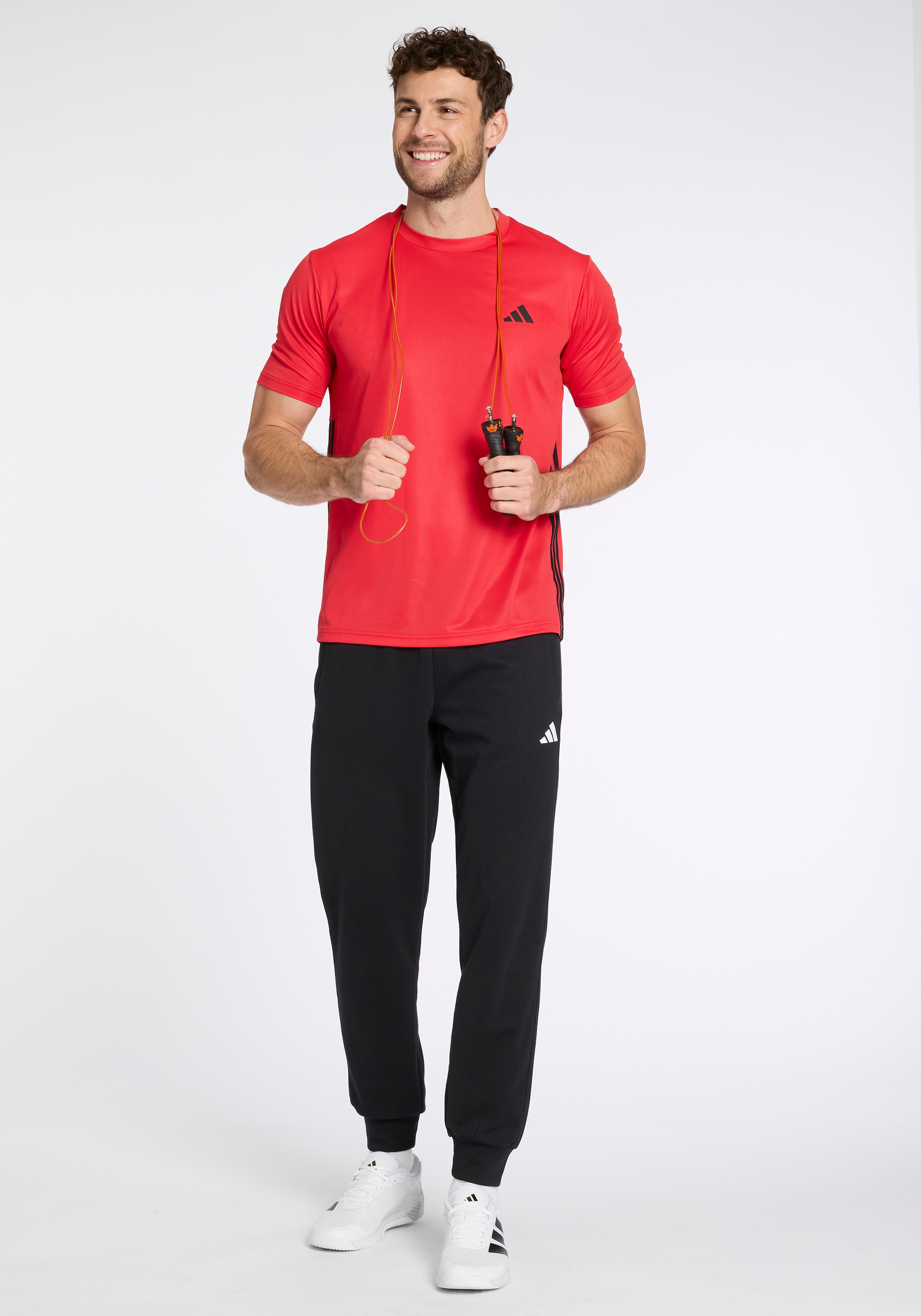 adidas Performance Pantalon de sport »WORKOUT ESSENTIALS FEELREADY PANT«