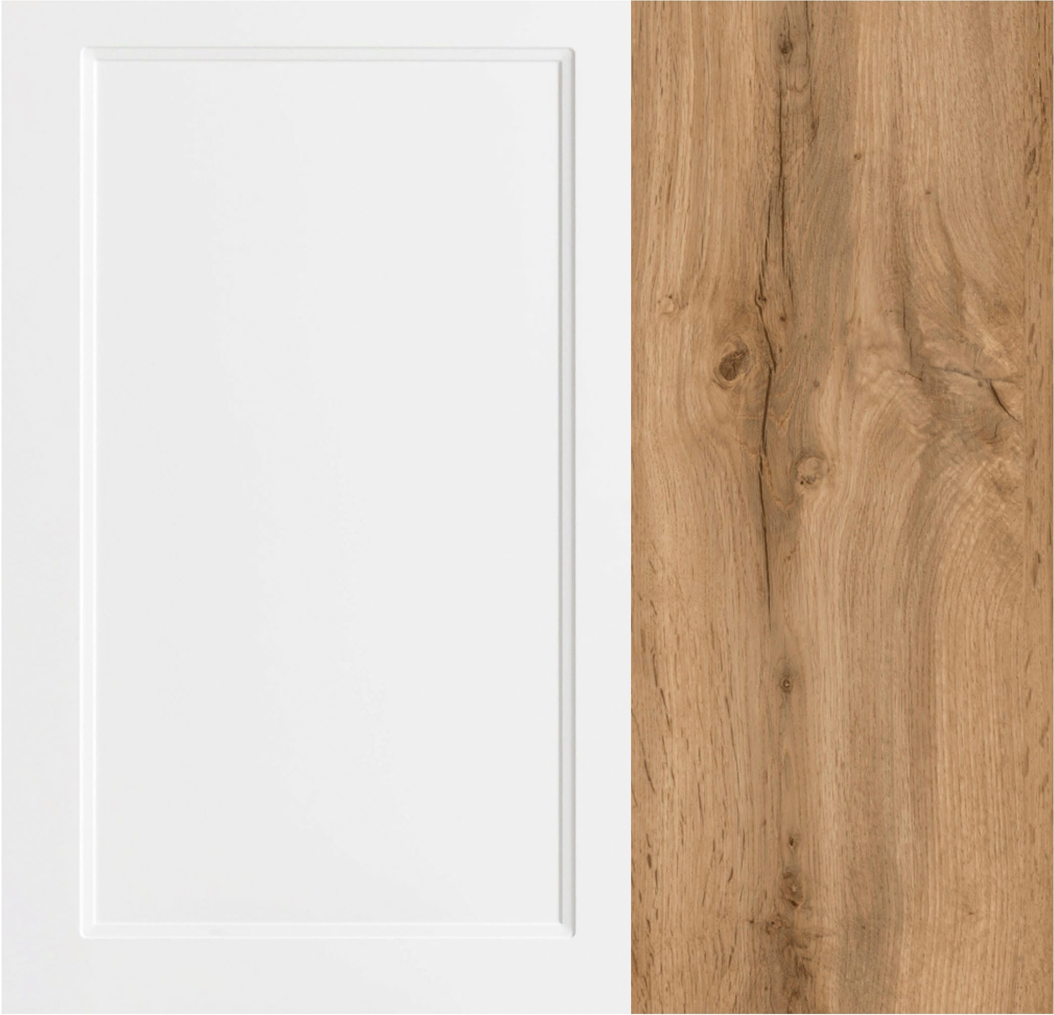 KOCHSTATION Ilot de cuisine »KS-Lana, Breite 153 cm« façades MDF, plan de travail épaisseur 38 mm