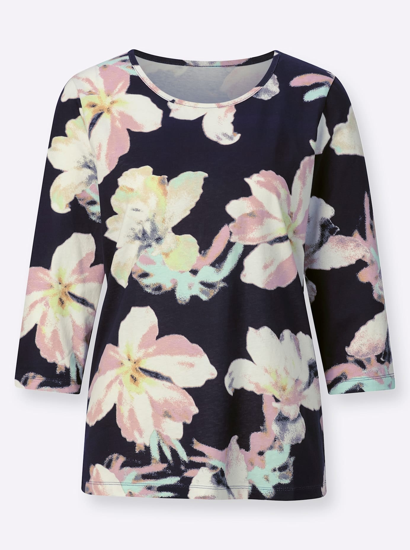 Classic Basics T-shirt à manches 3/4 »3/4-Arm-Shirt« 1 cuis