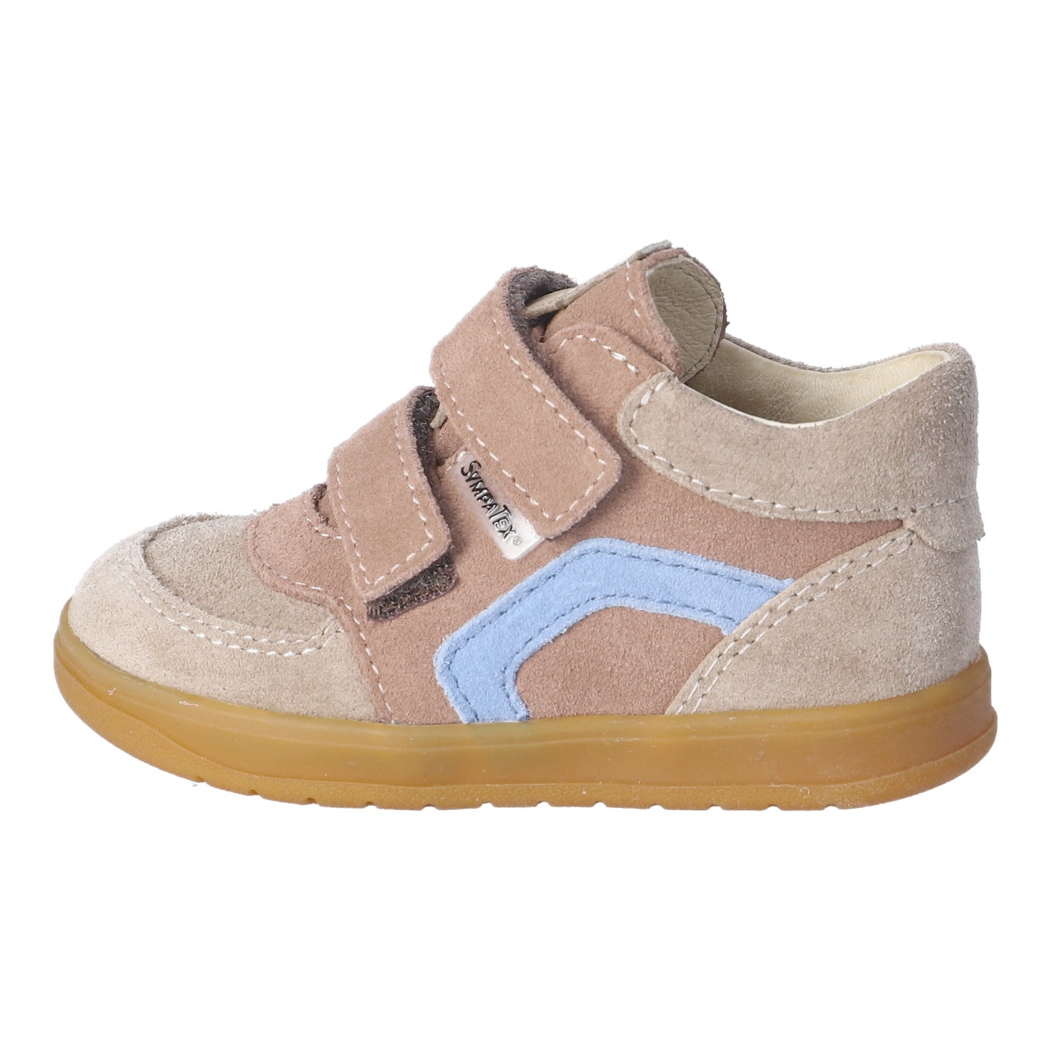 PEPINO by RICOSTA Sneaker »Niru mit WMS: mittel«  Freizeitschuh mit Klett, Grössenschablone zum Download