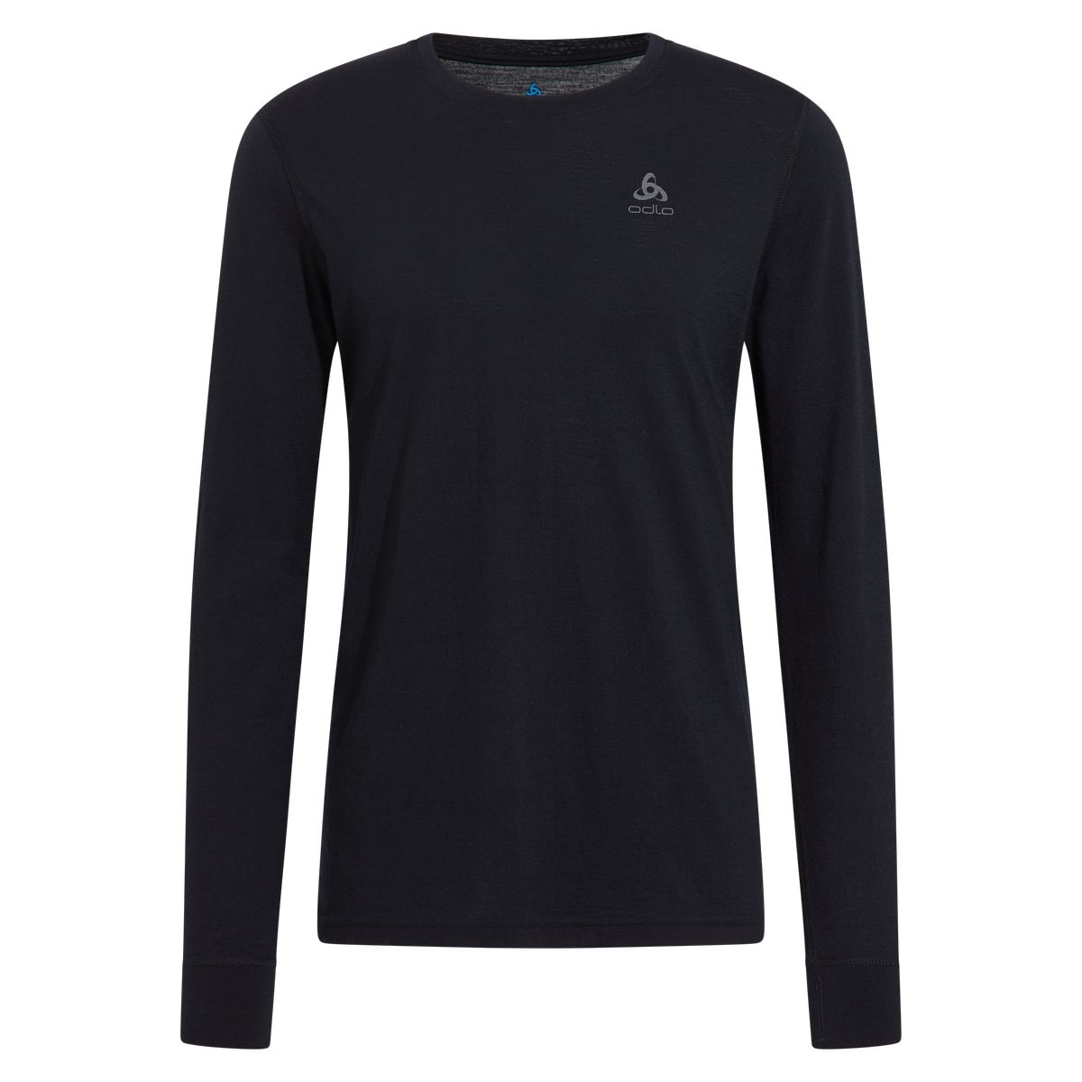 Odlo T-shirt fonctionnel »BL TOP crew neck l/s-MERINO 200« atmungsaktives Funktionsshirt, aus Wolle, schnell trocknendes Material