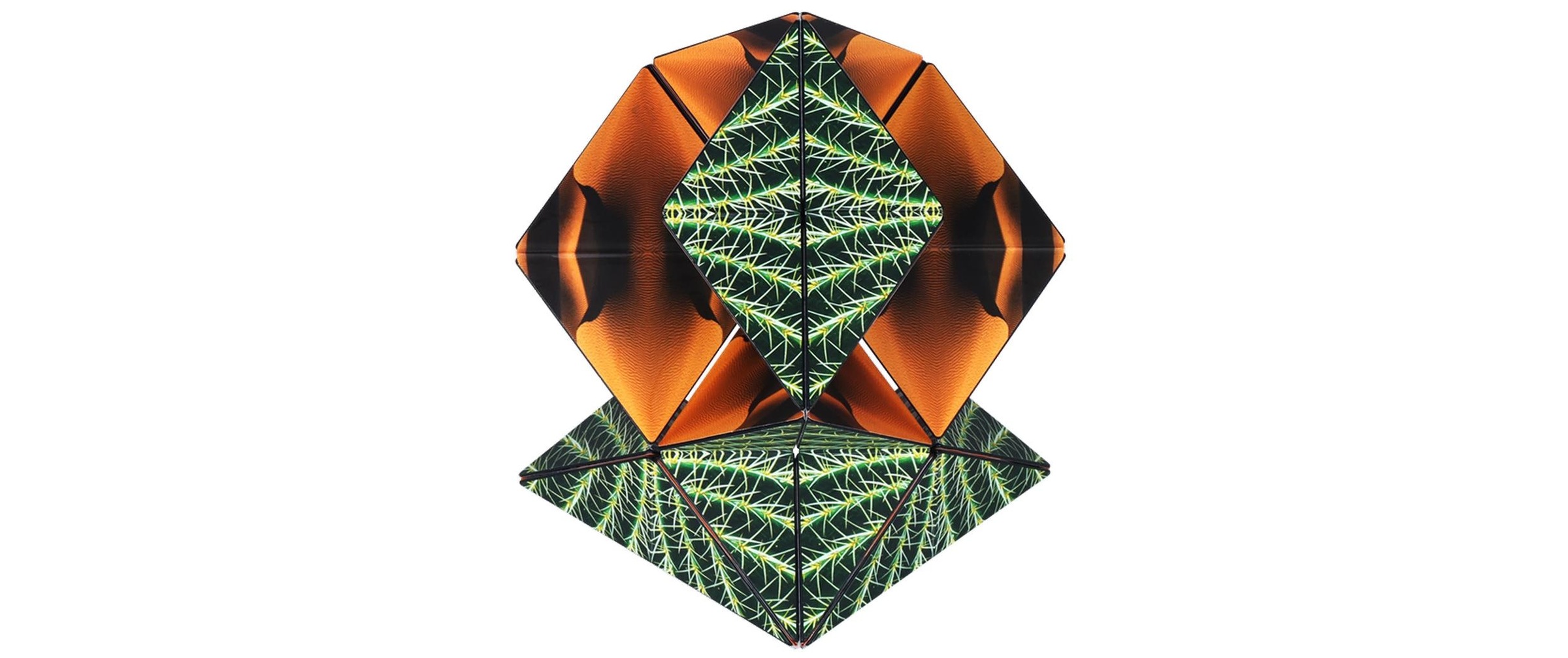   Puzzle 3D »Duomoto Geduldsspiel Duomoto Parched«